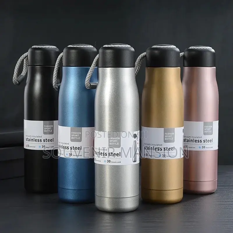 500ml Stainless Steel Travel Bottle