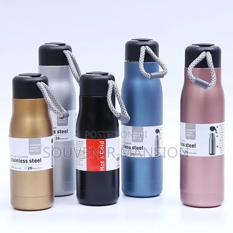 500ml Stainless Steel Travel Bottle