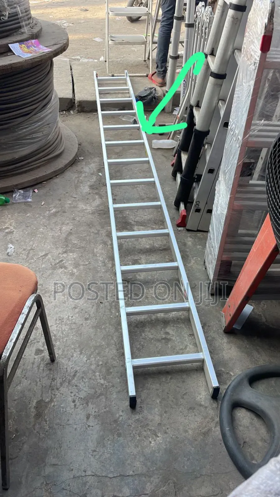 3.5meters Strong Aluminium Ladder