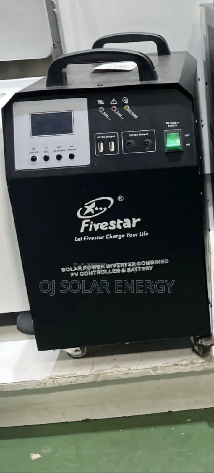 Five Star 1500w Solar Generator