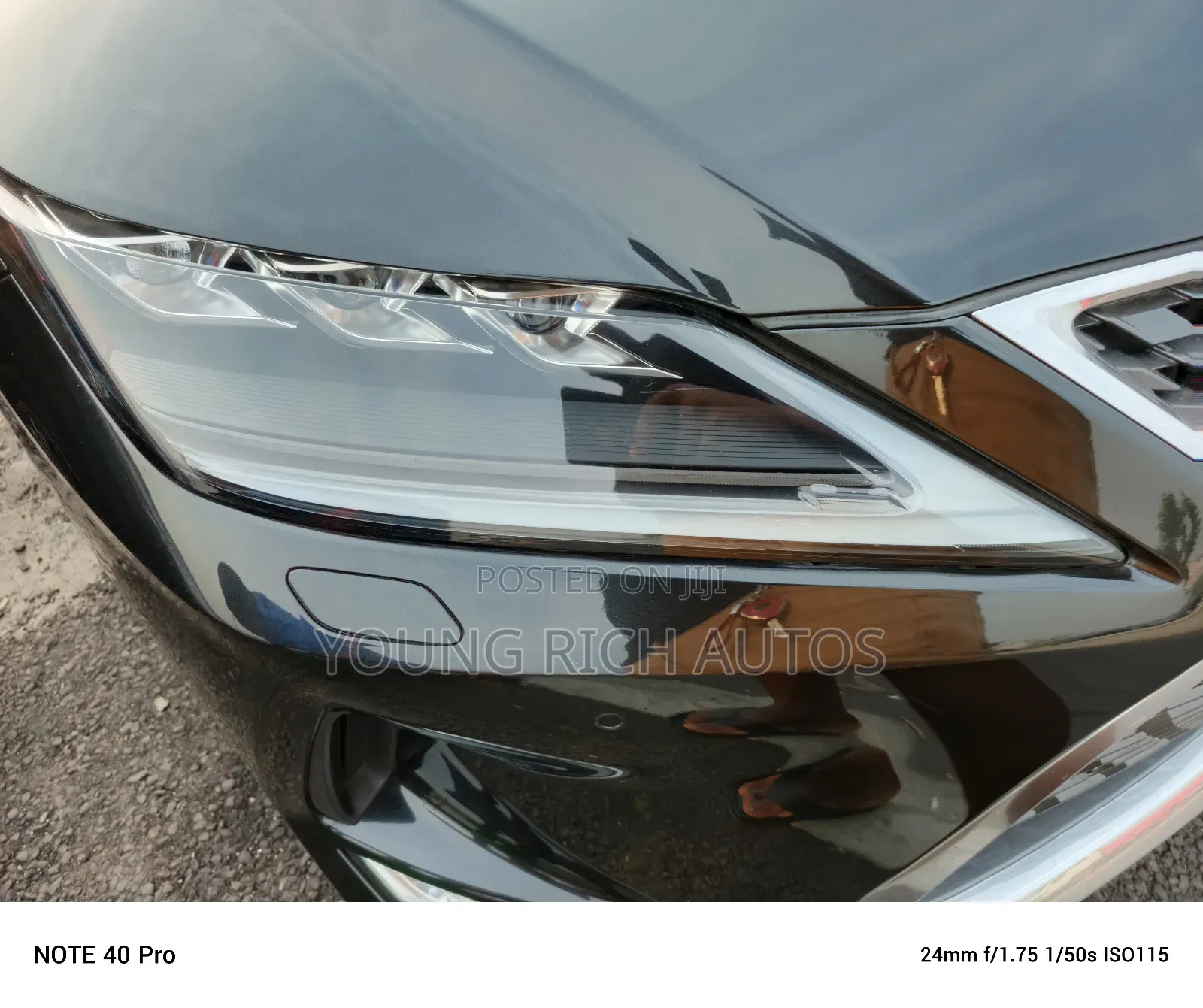 Lexus RX 2021 Black