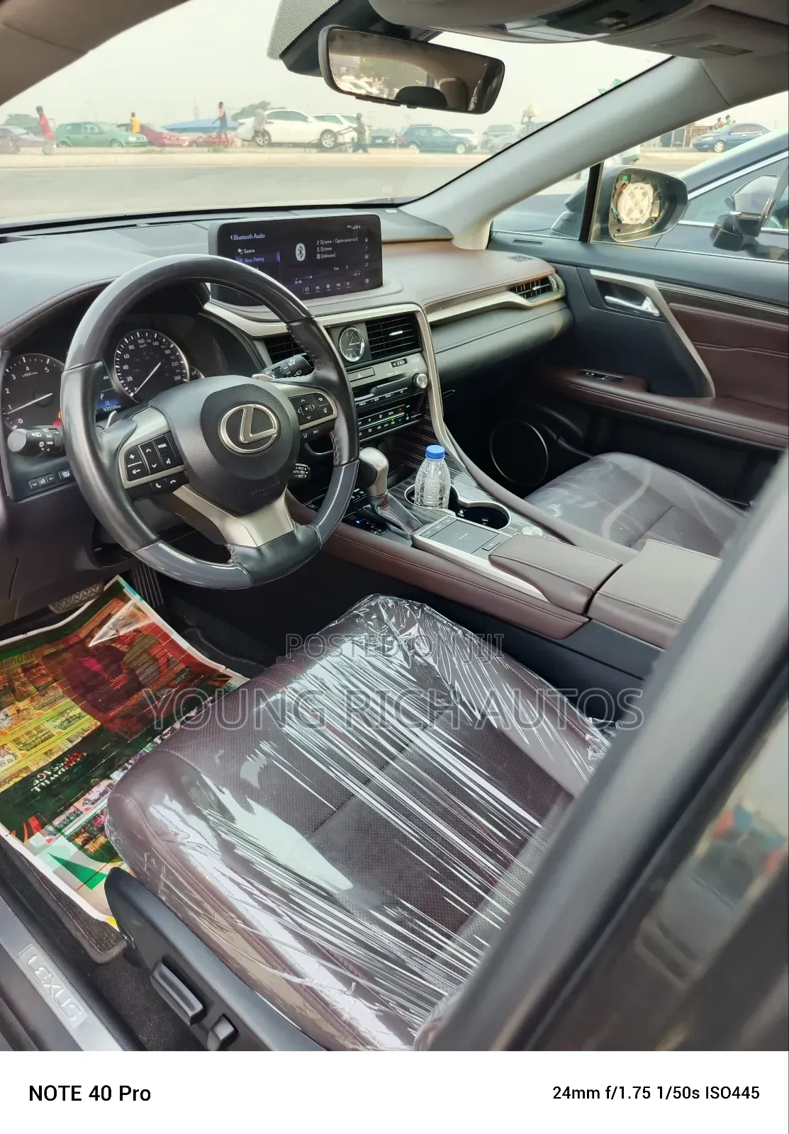 Lexus RX 2021 Black
