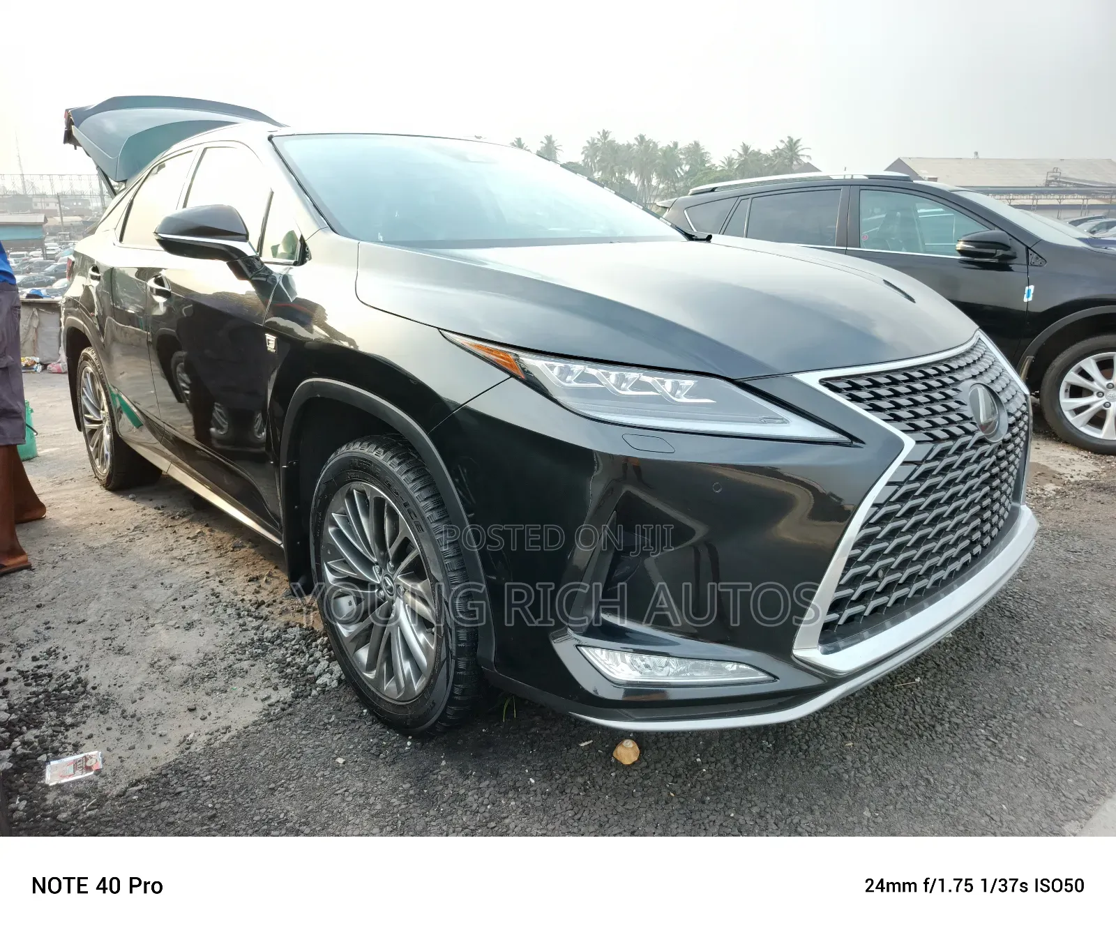 Lexus RX 2021 Black