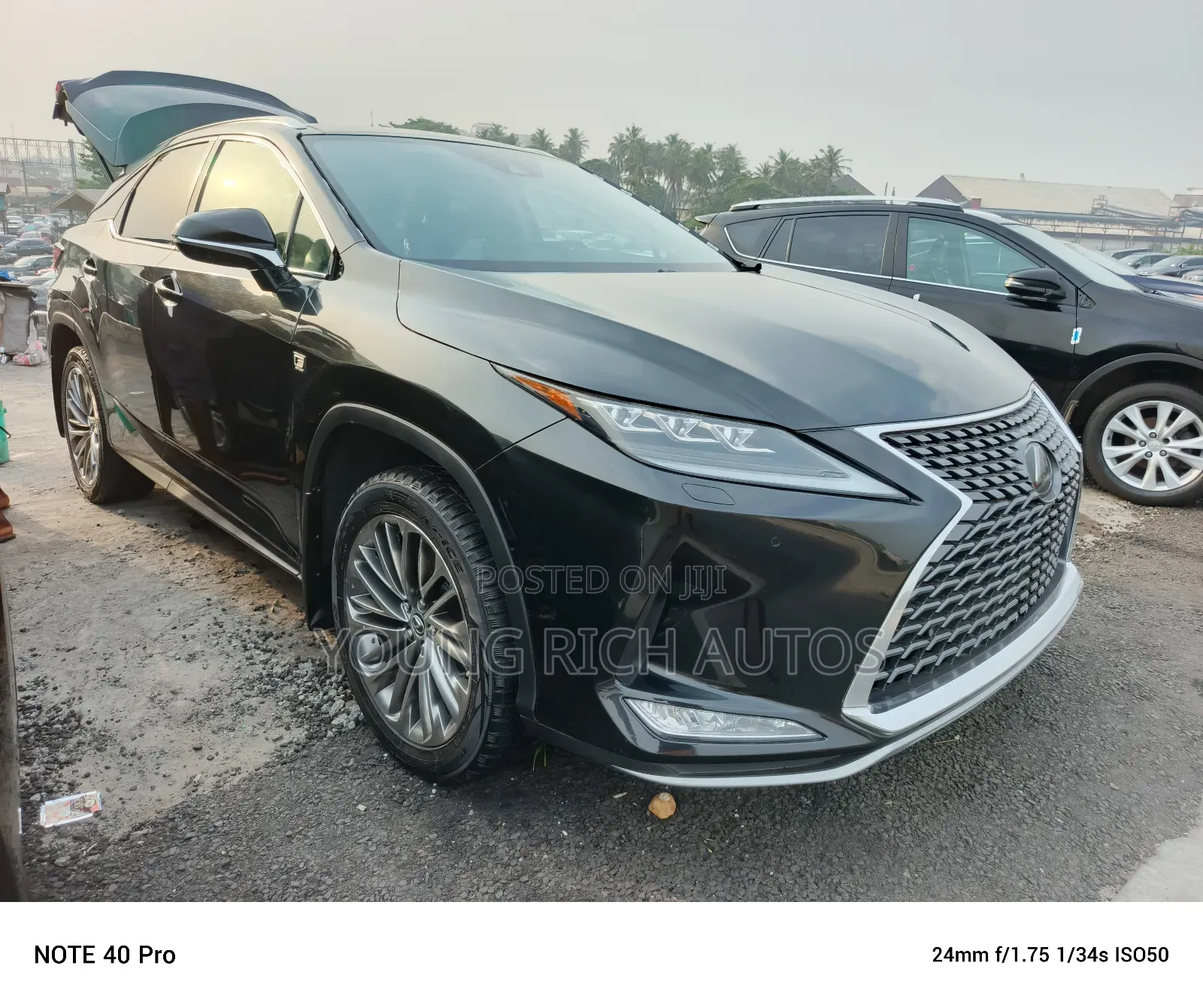 Lexus RX 2021 Black