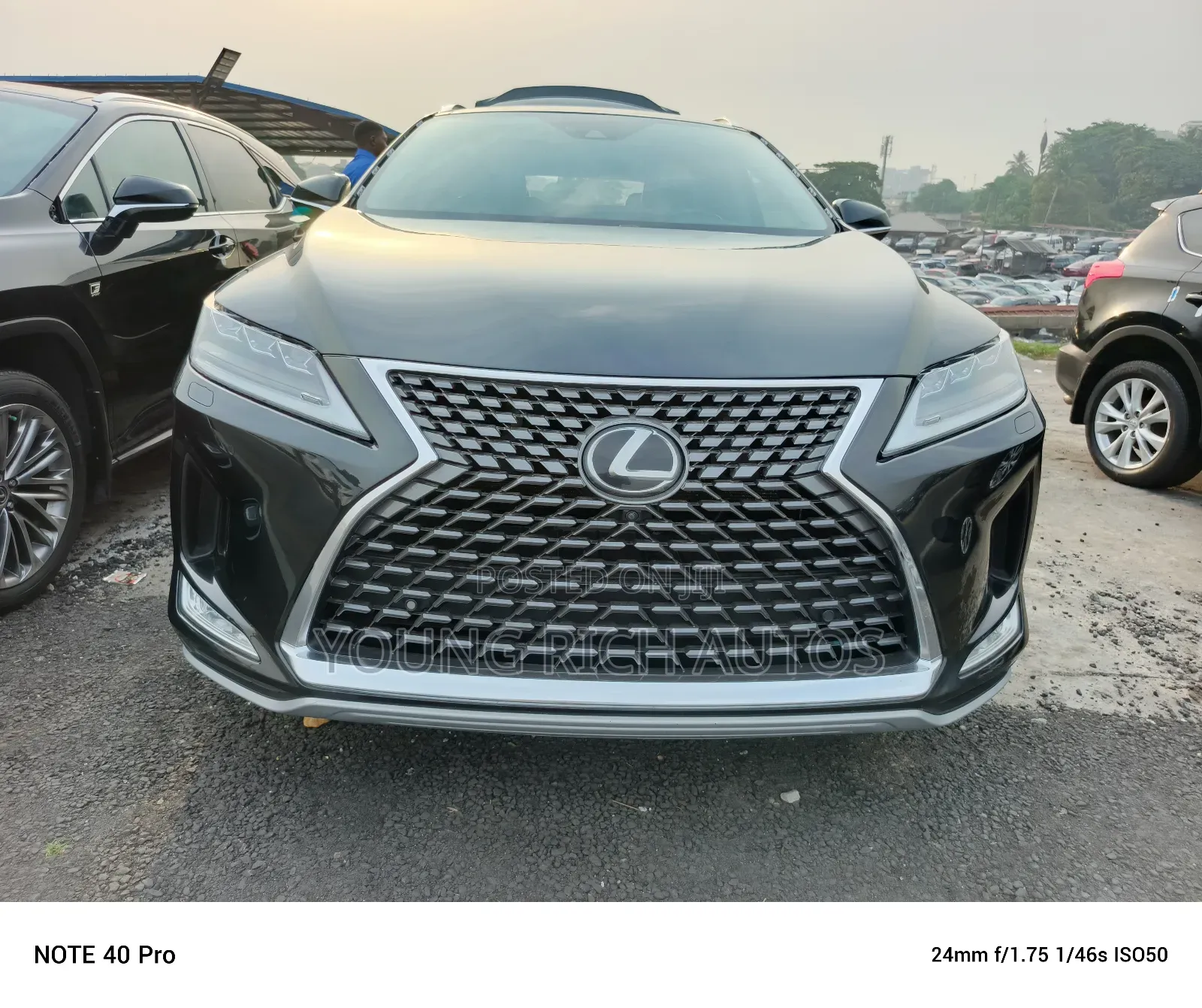 Lexus RX 2021 Black