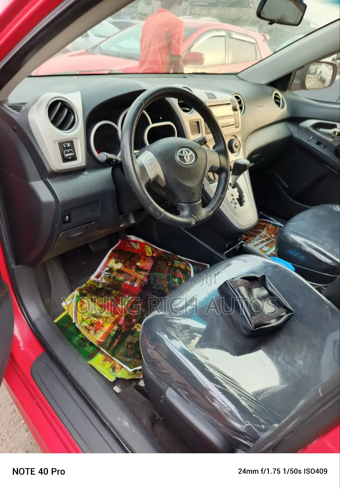 Toyota Matrix 2010 Red