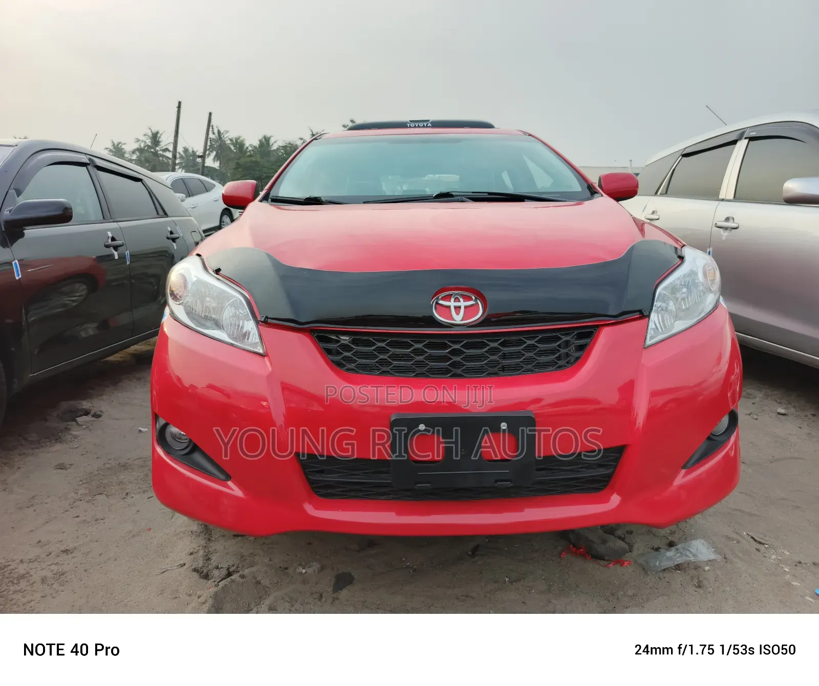 Toyota Matrix 2010 Red