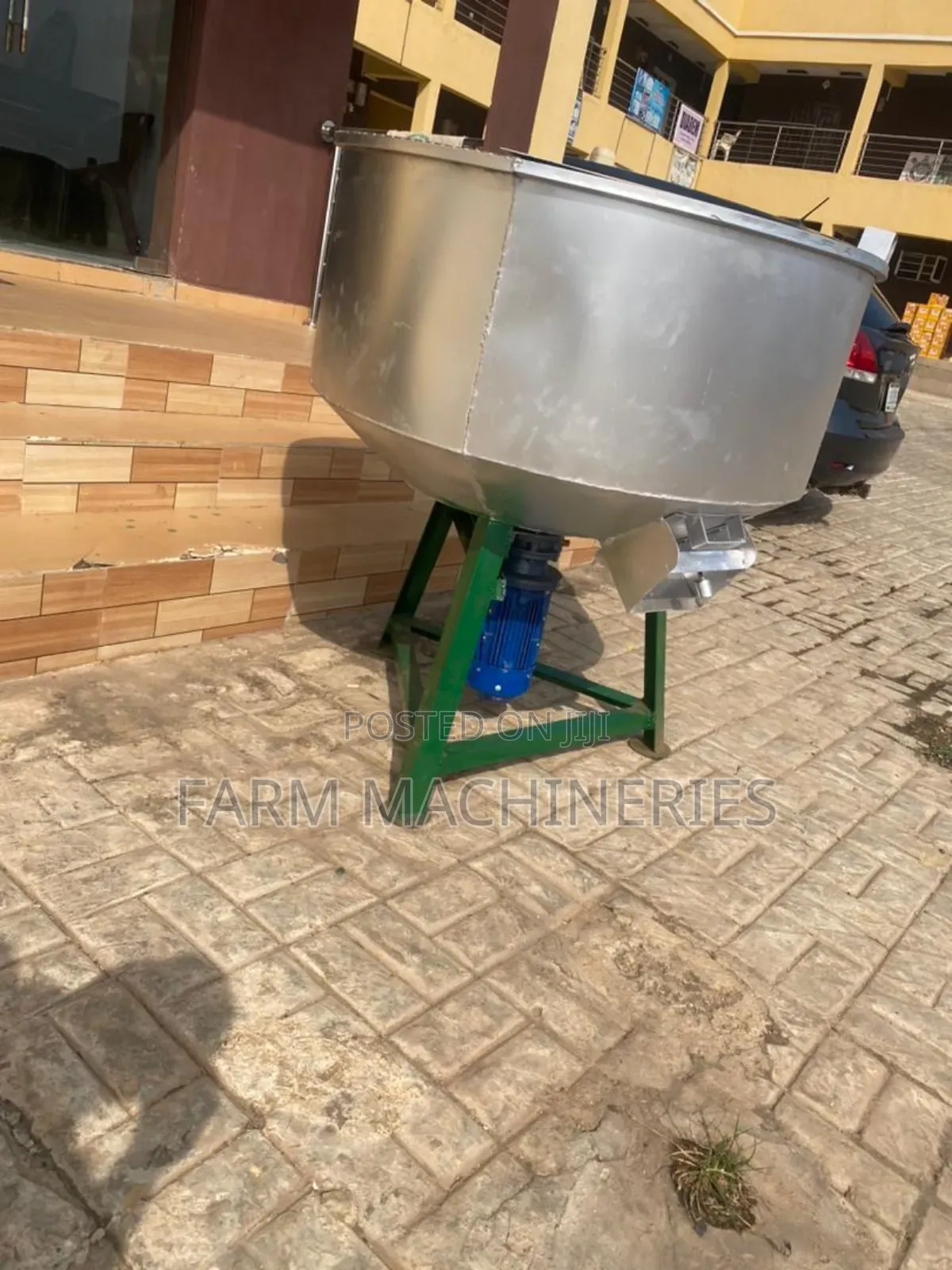 Wet Mixer, Also It Can Be Used to Mix Poultry Feeds