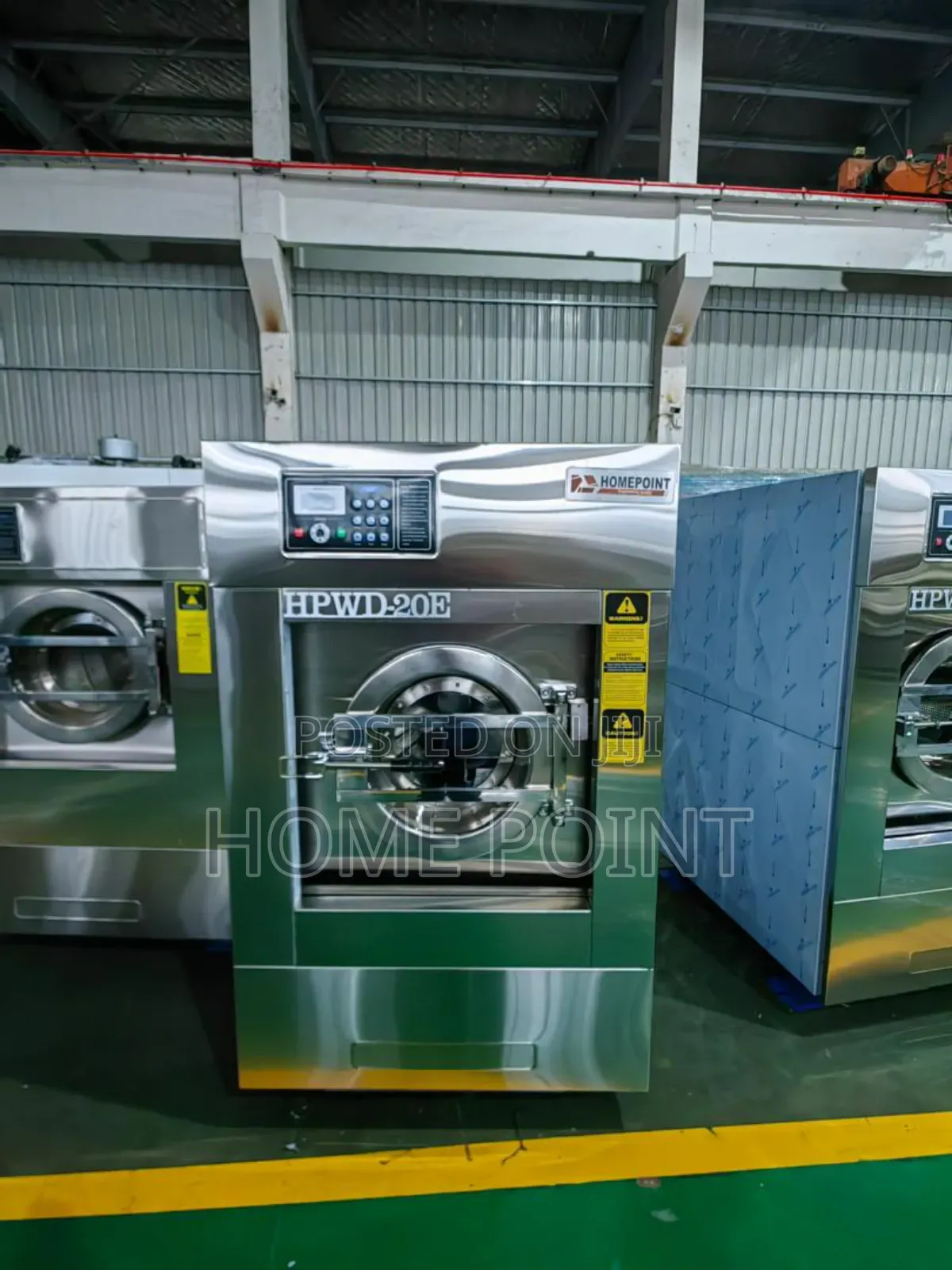 Homepoint Industrial Washer and Drying Machine 20kg Capacity