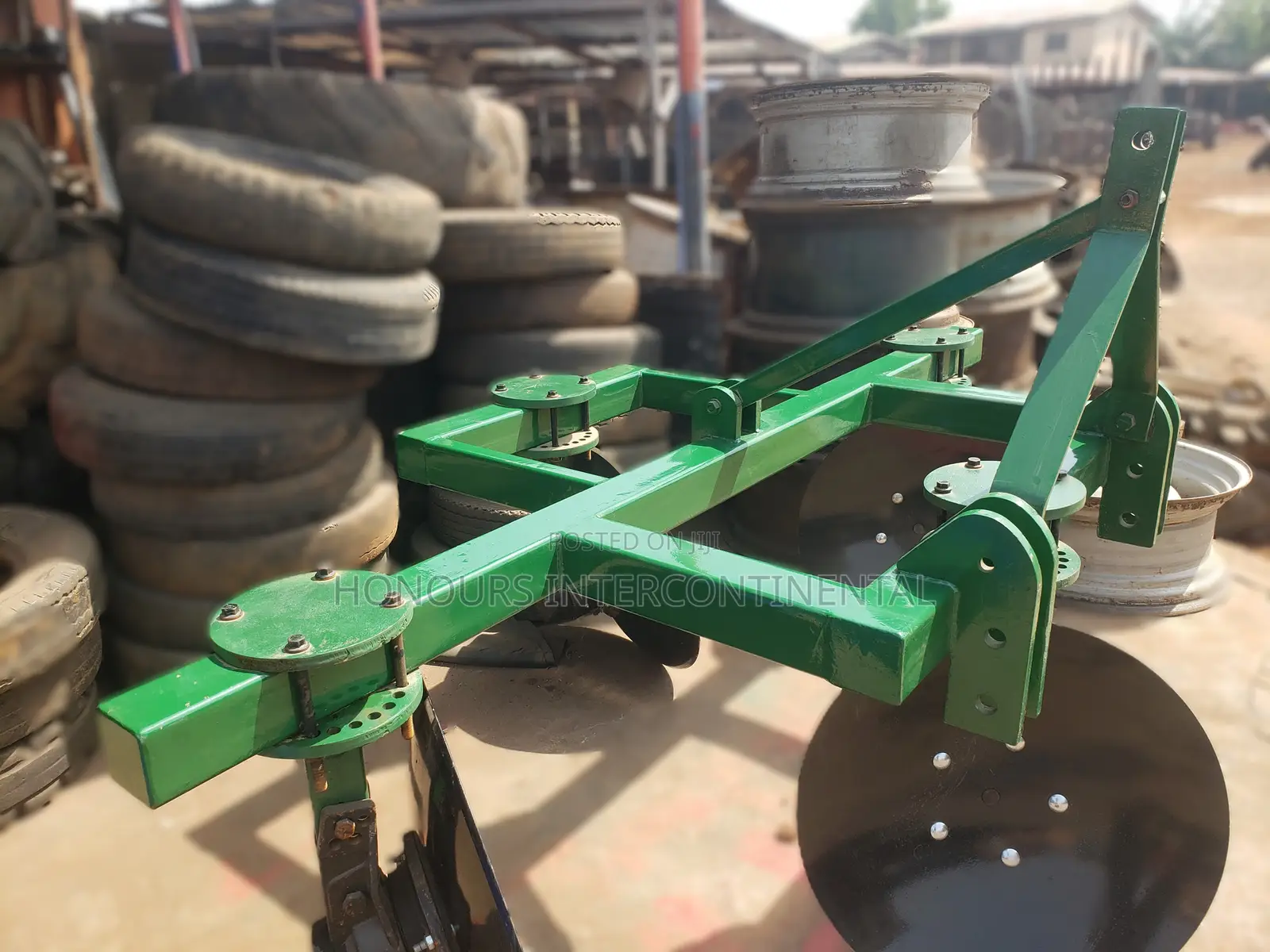 Tractor Disc Ridger