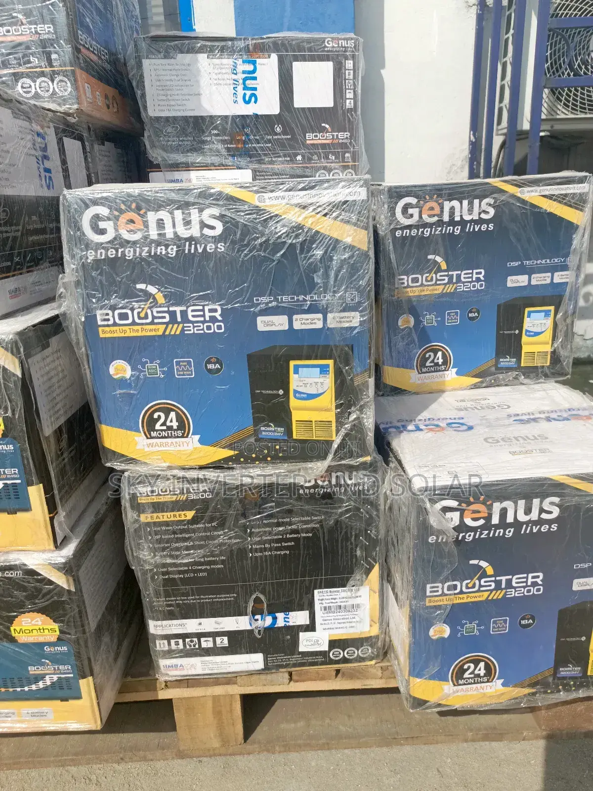 3.2kva/24v Genus Transformer Inverter