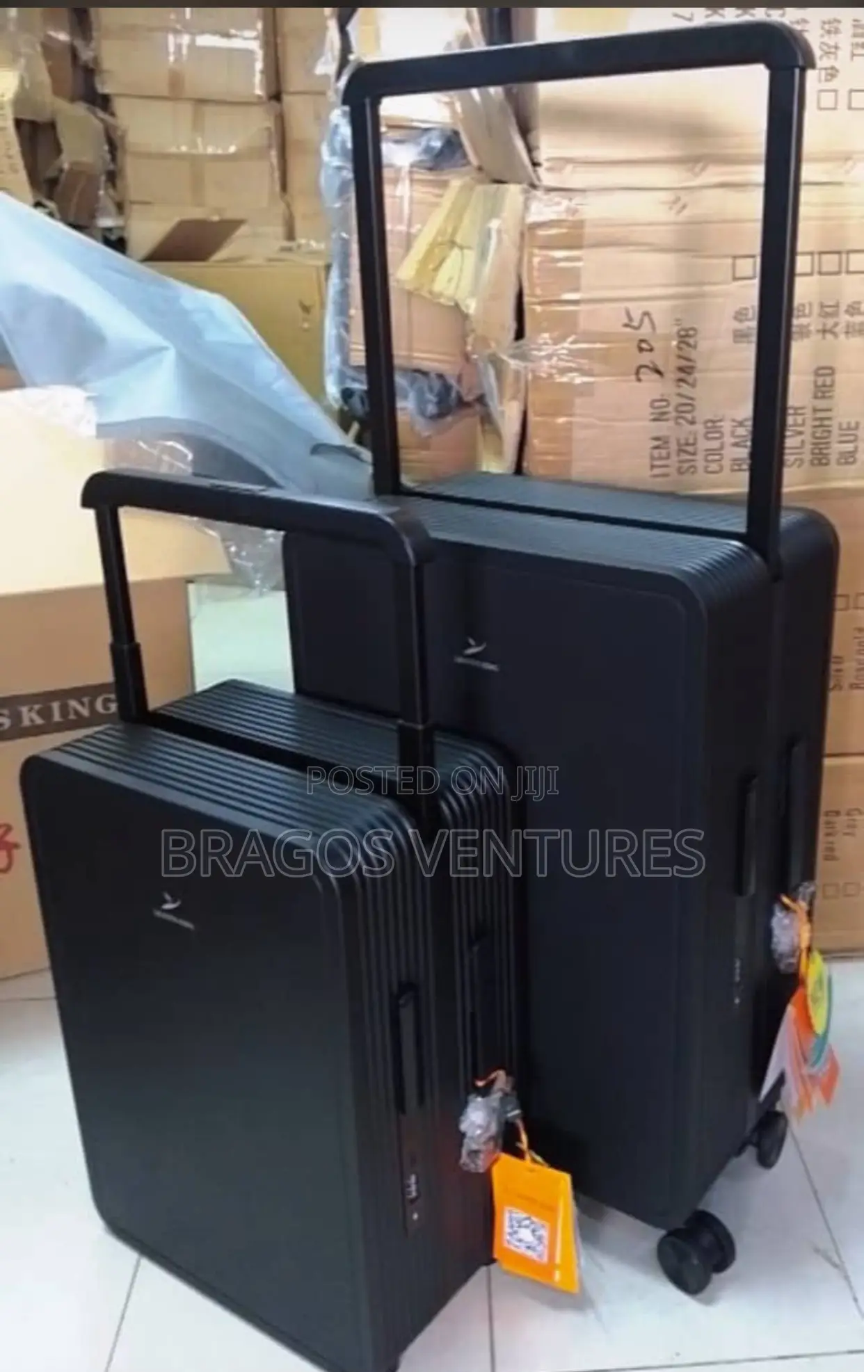 Set of 2 Luxury Boxes Top Quality
