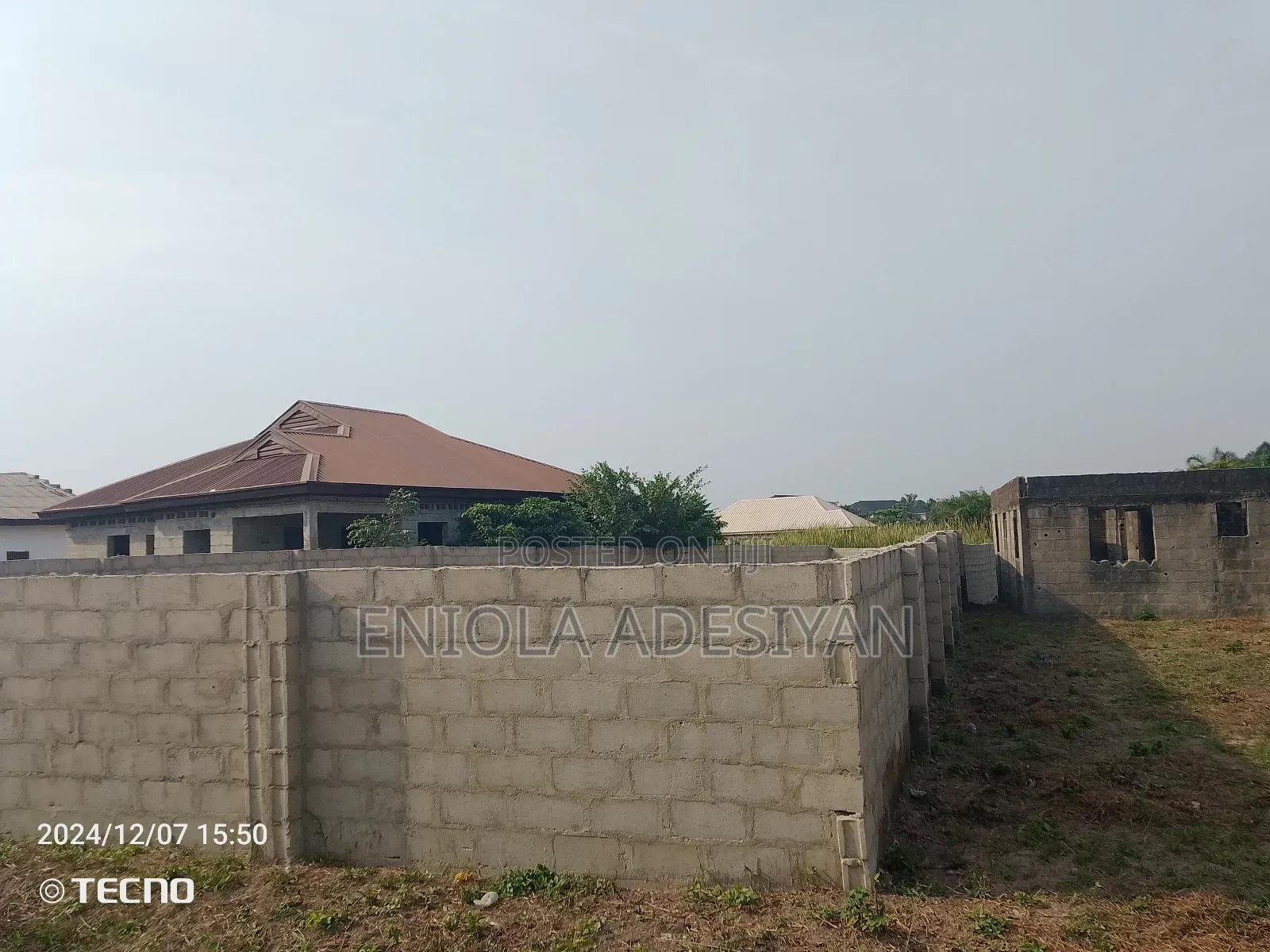 Full Plot For Sale At Ikorodu 60/120 Receipt, Survey Plan