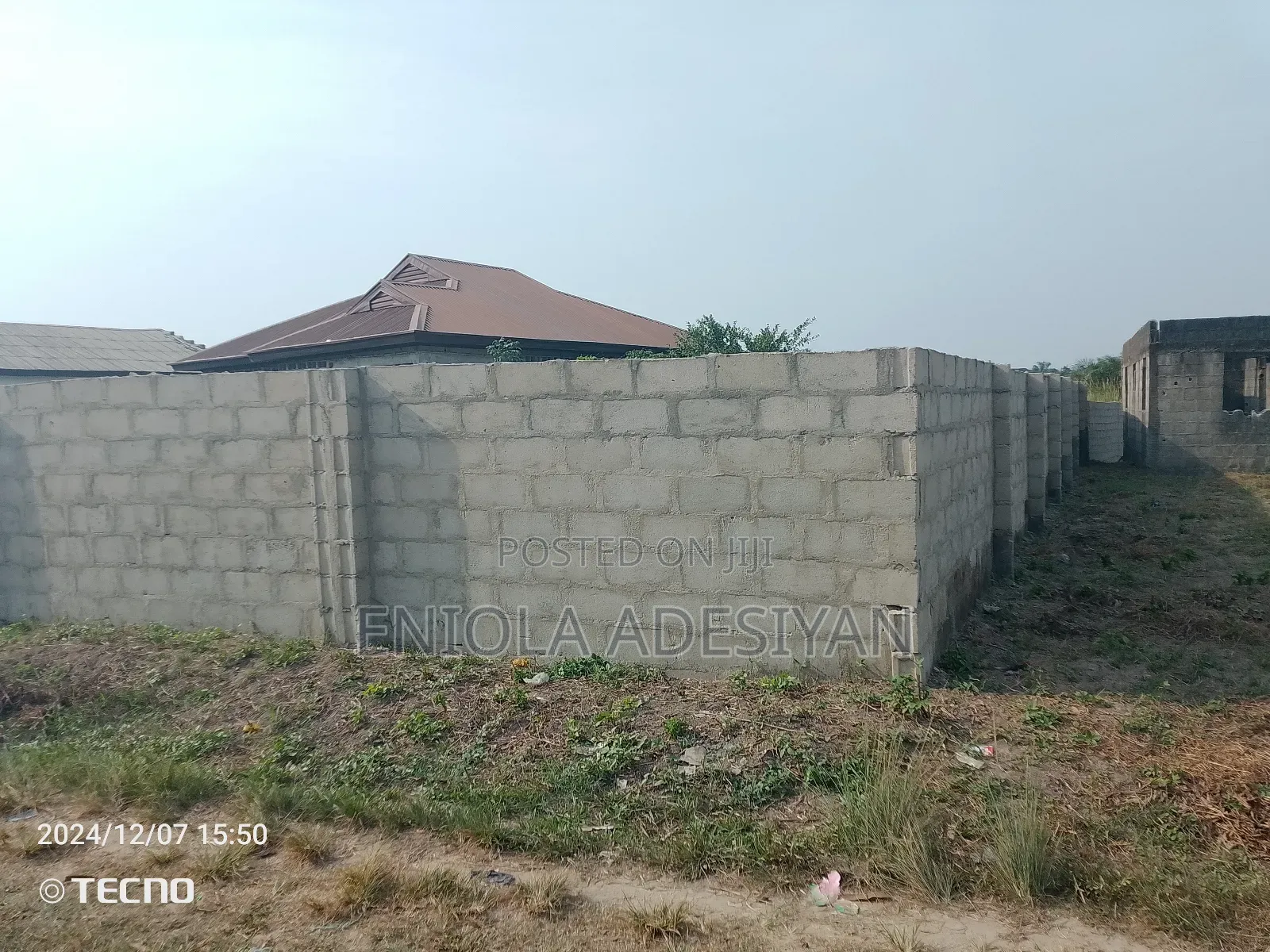 Full Plot For Sale At Ikorodu 60/120 Receipt, Survey Plan