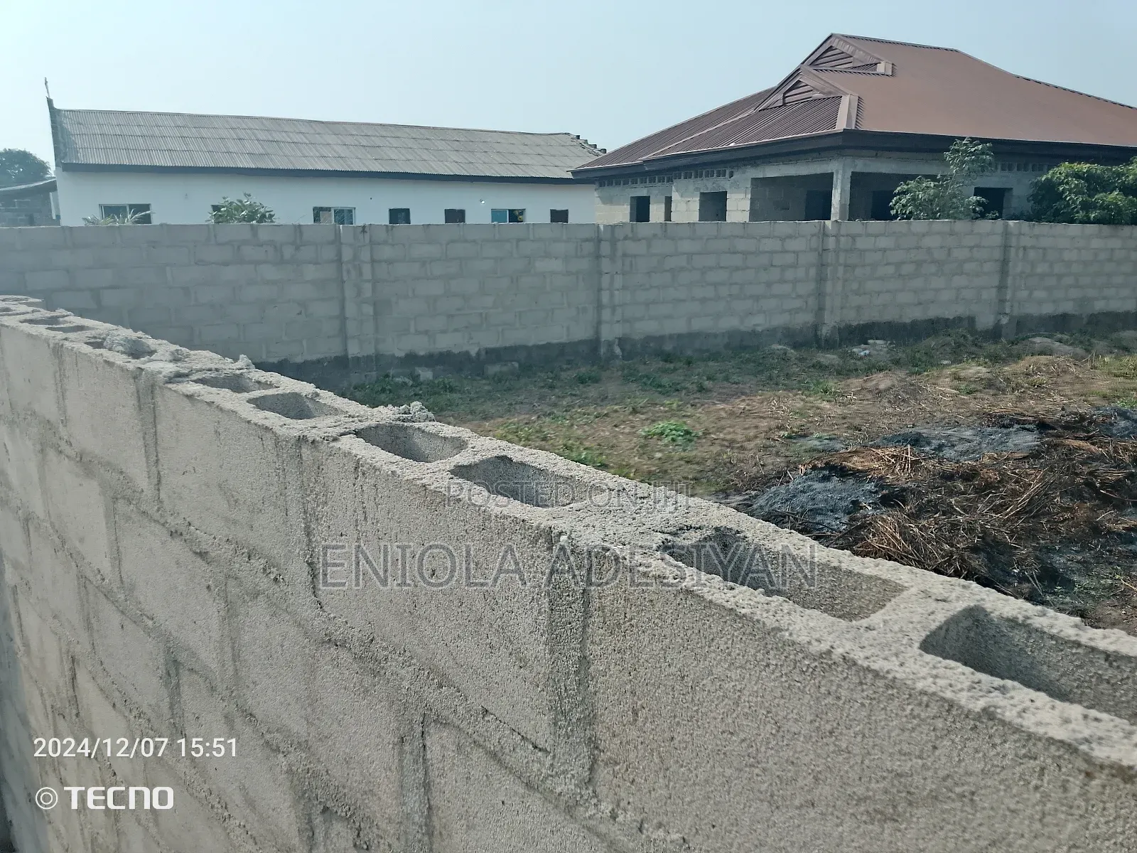Full Plot For Sale At Ikorodu 60/120 Receipt, Survey Plan
