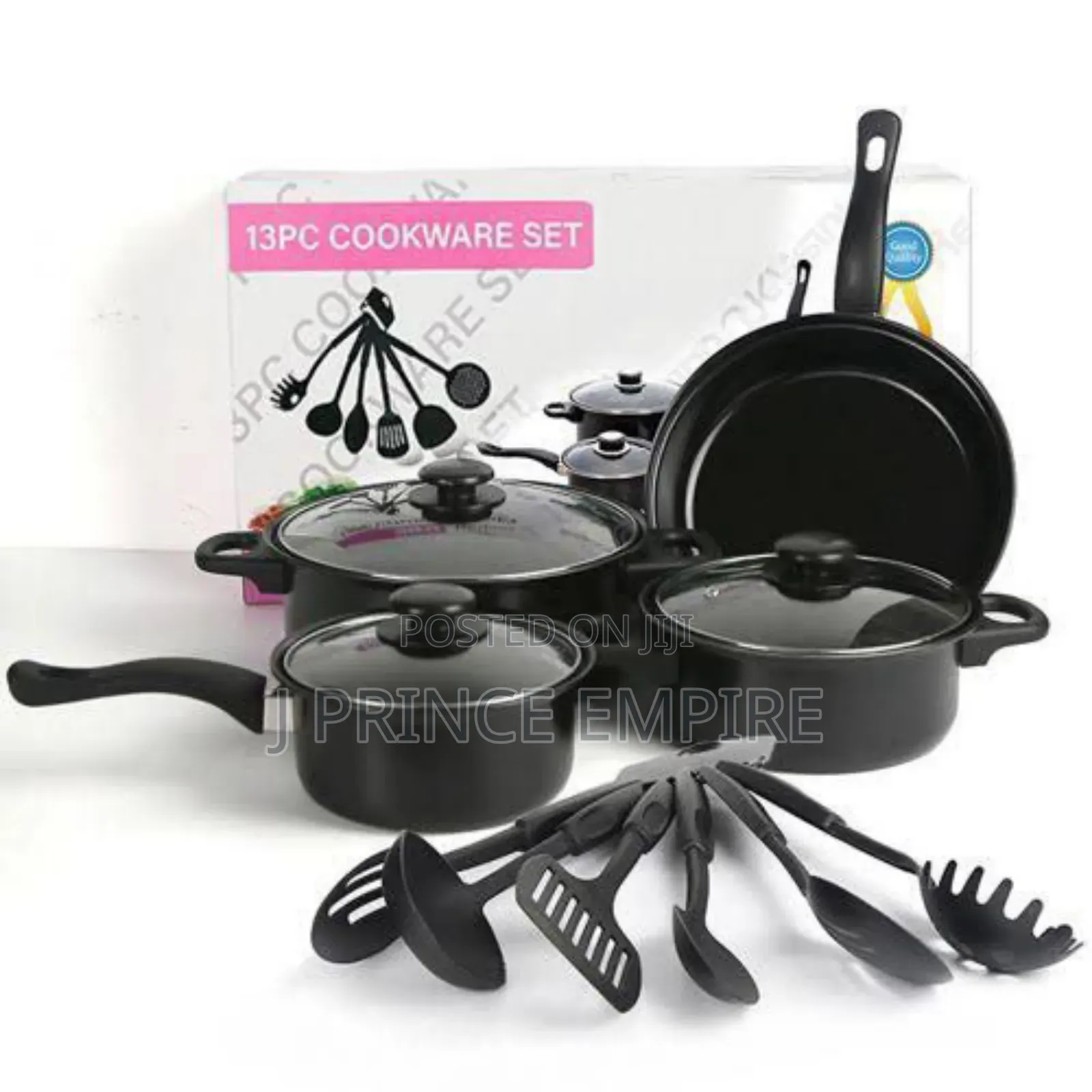 Non Stick Pot and Pan