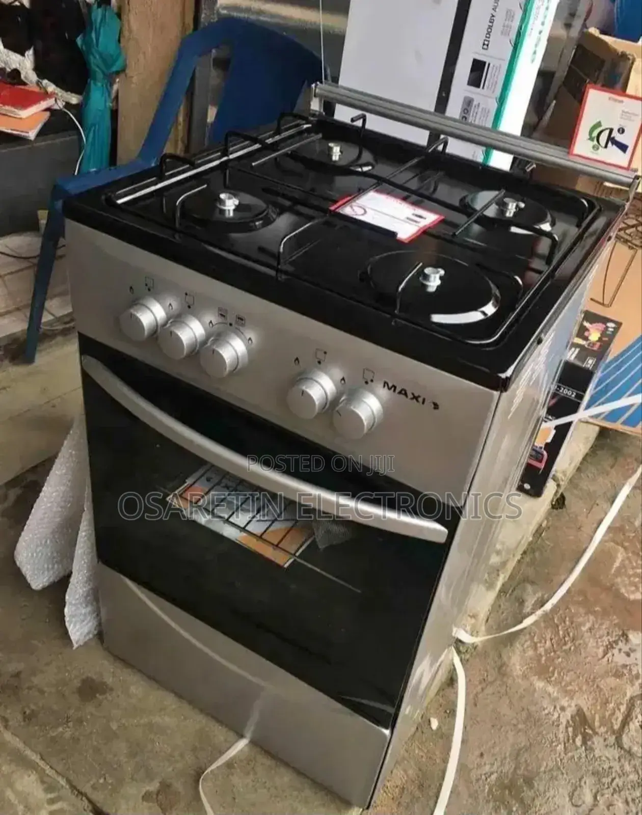 Maxi Gas Cooker 50x50 All Gas