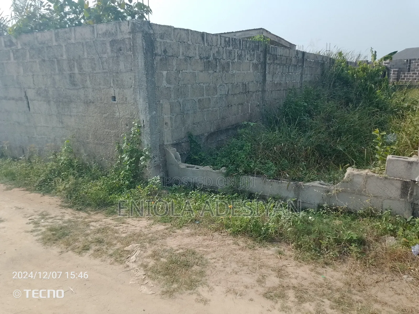 Piece of Land for Sale at Ikorodu Igbogbo Morekete of Bayeku