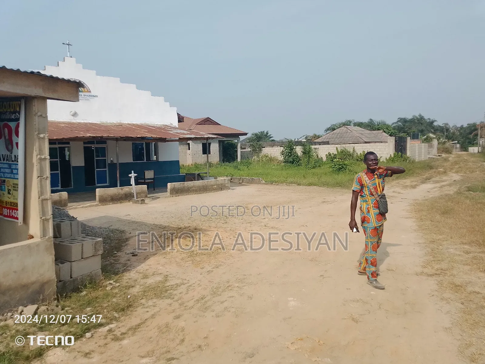 Piece of Land for Sale at Ikorodu Igbogbo Morekete of Bayeku