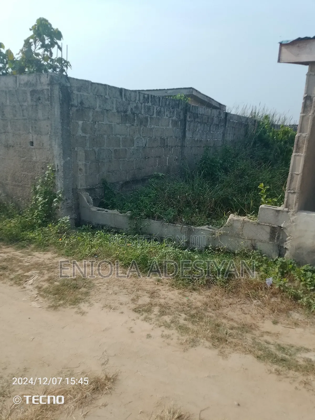Piece of Land for Sale at Ikorodu Igbogbo Morekete of Bayeku
