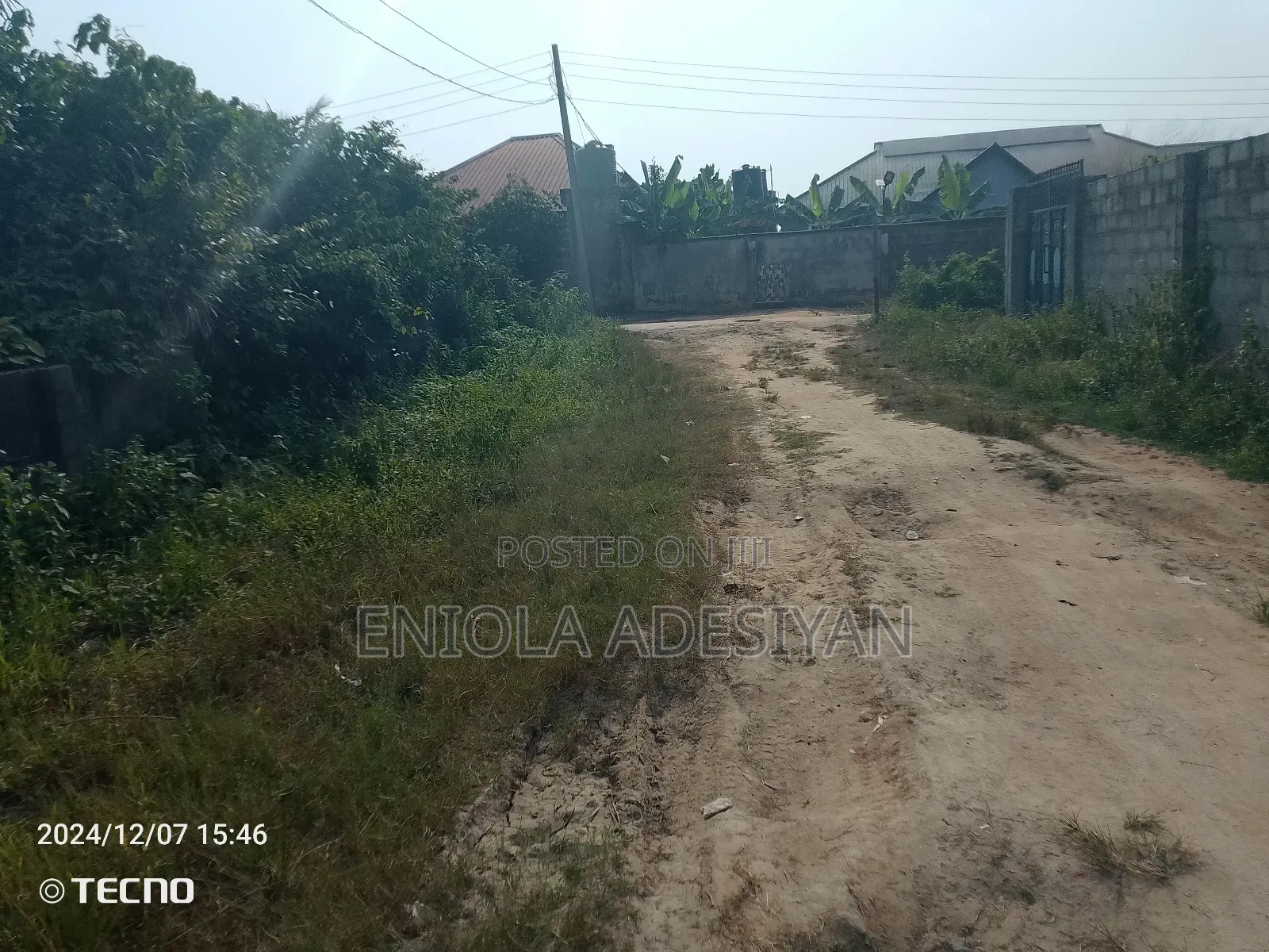 Piece of Land for Sale at Ikorodu Igbogbo Morekete of Bayeku