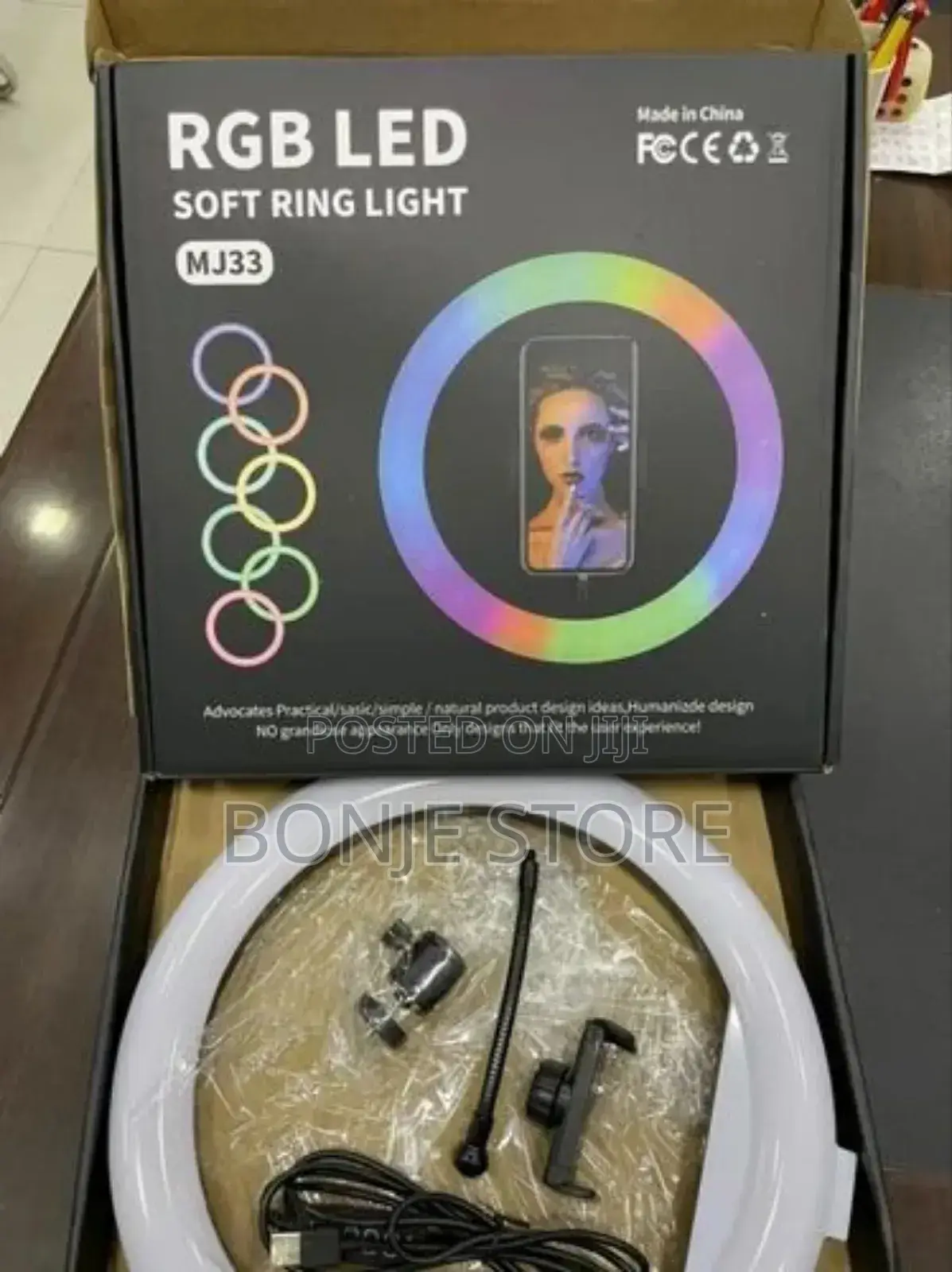 12 Inches RGB LED Ring Light