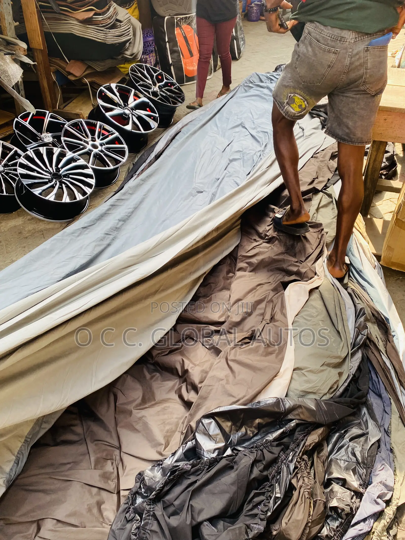 Car Cover For All Cars And Jeep Camry, Hilux