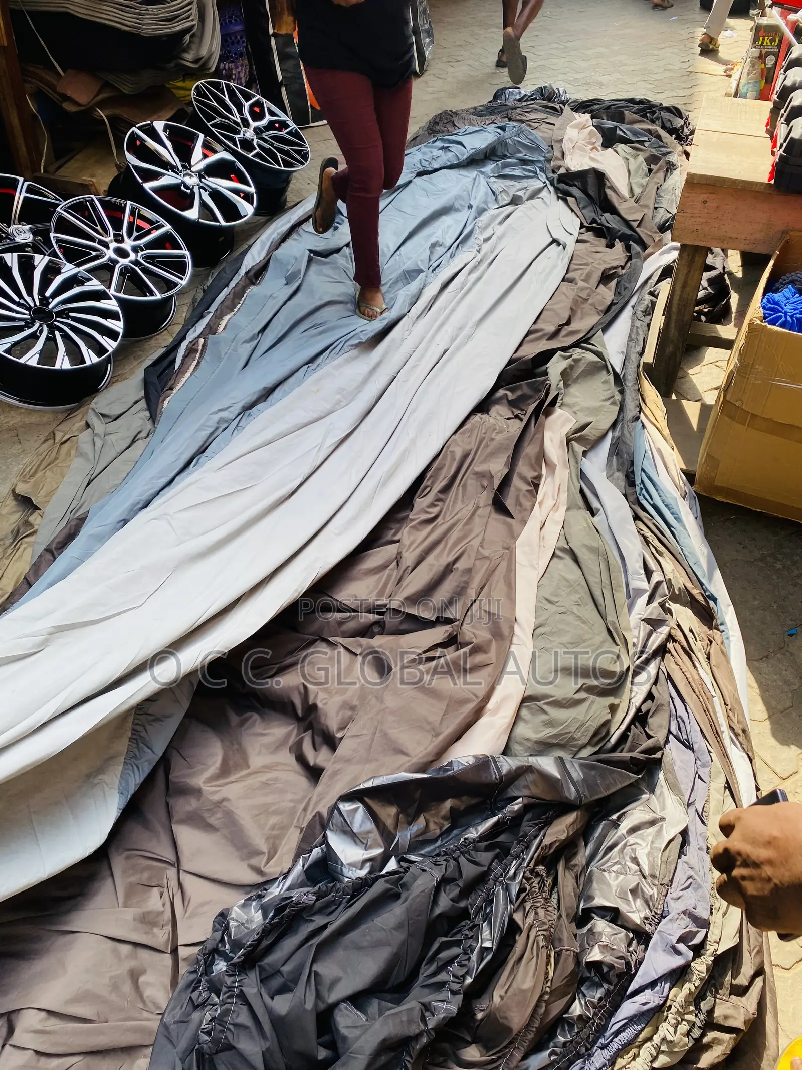 Car Cover For All Cars And Jeep Camry, Hilux
