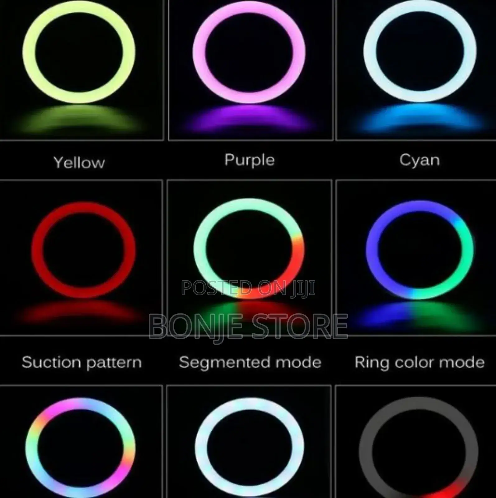14 Inches RGB LED Ring Light