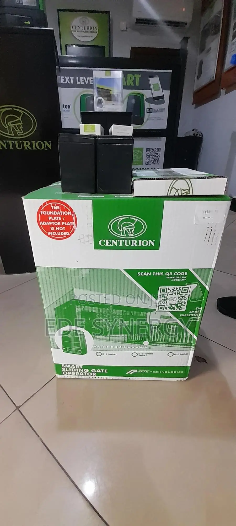 D10 Smart Gate Automation Machine, With Two Remote