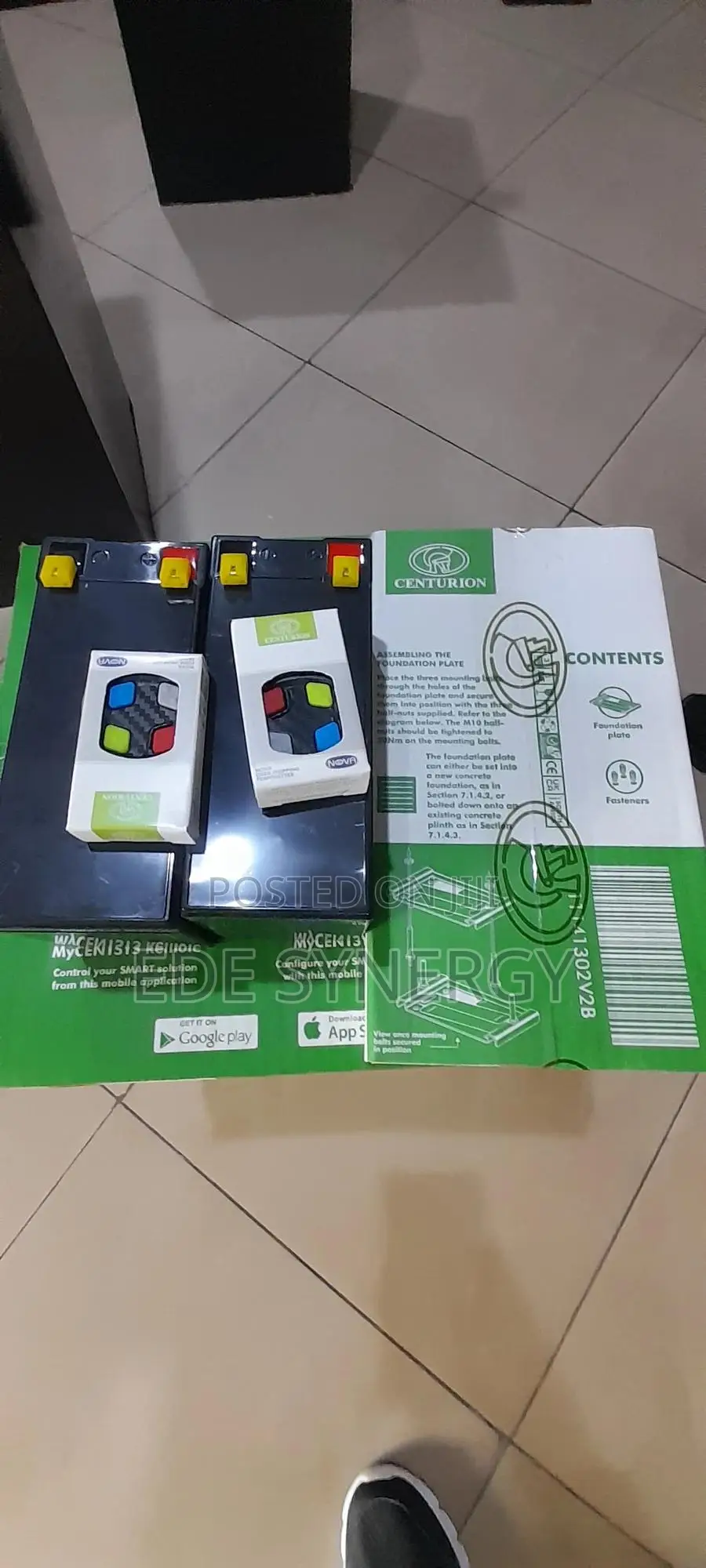 D10 Smart Gate Automation Machine, With Two Remote