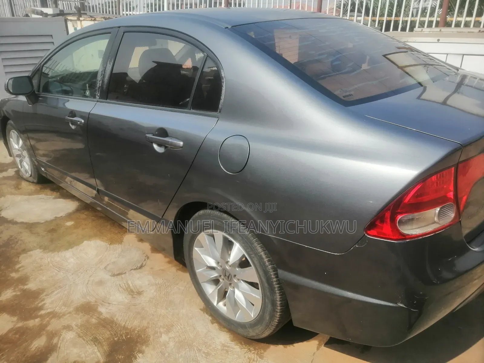 Honda Civic EX Sedan 2010 Gray