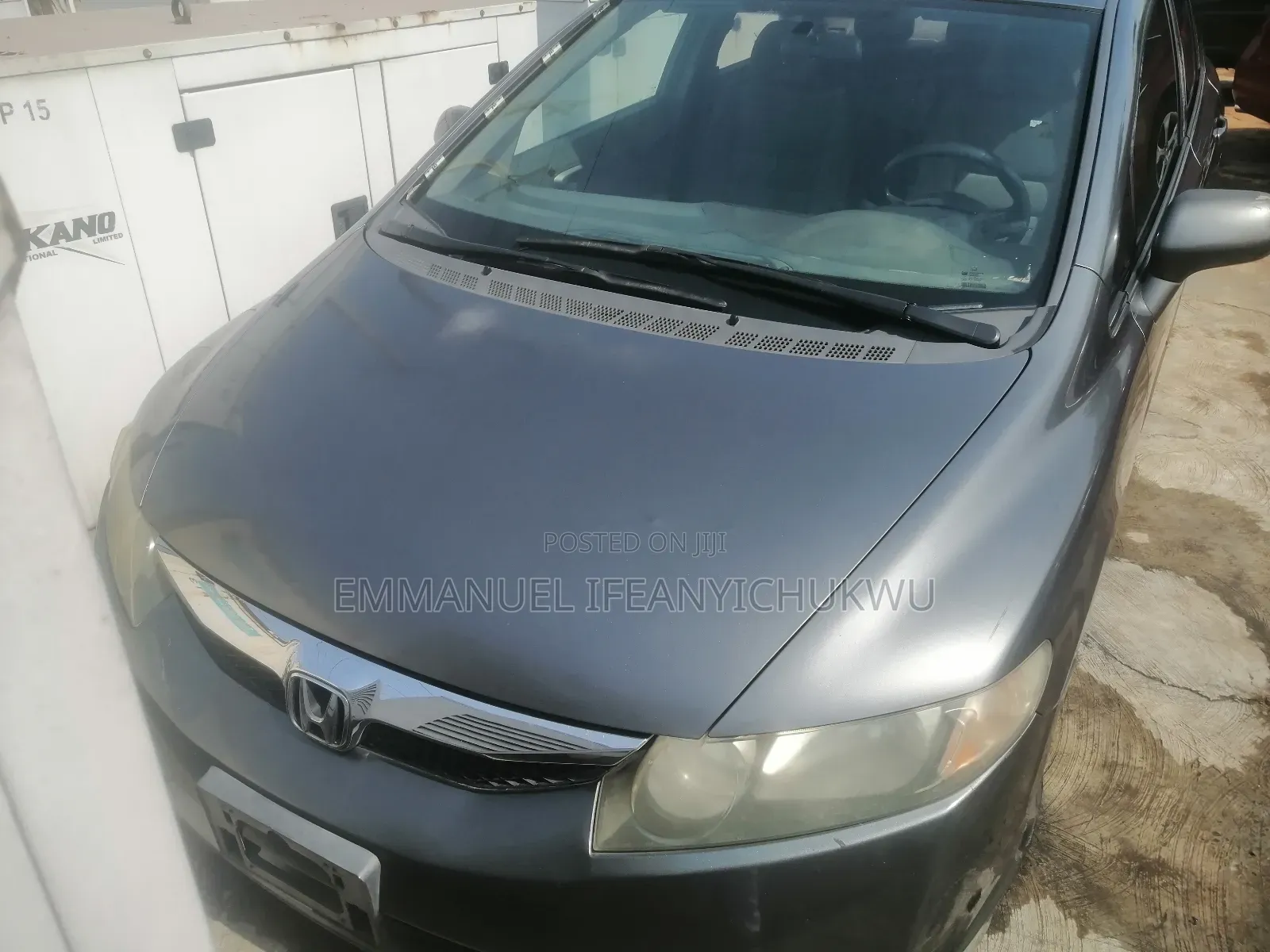 Honda Civic EX Sedan 2010 Gray