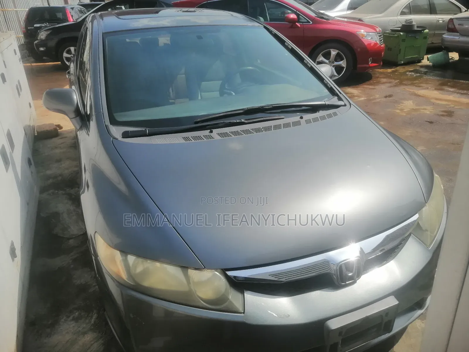 Honda Civic EX Sedan 2010 Gray