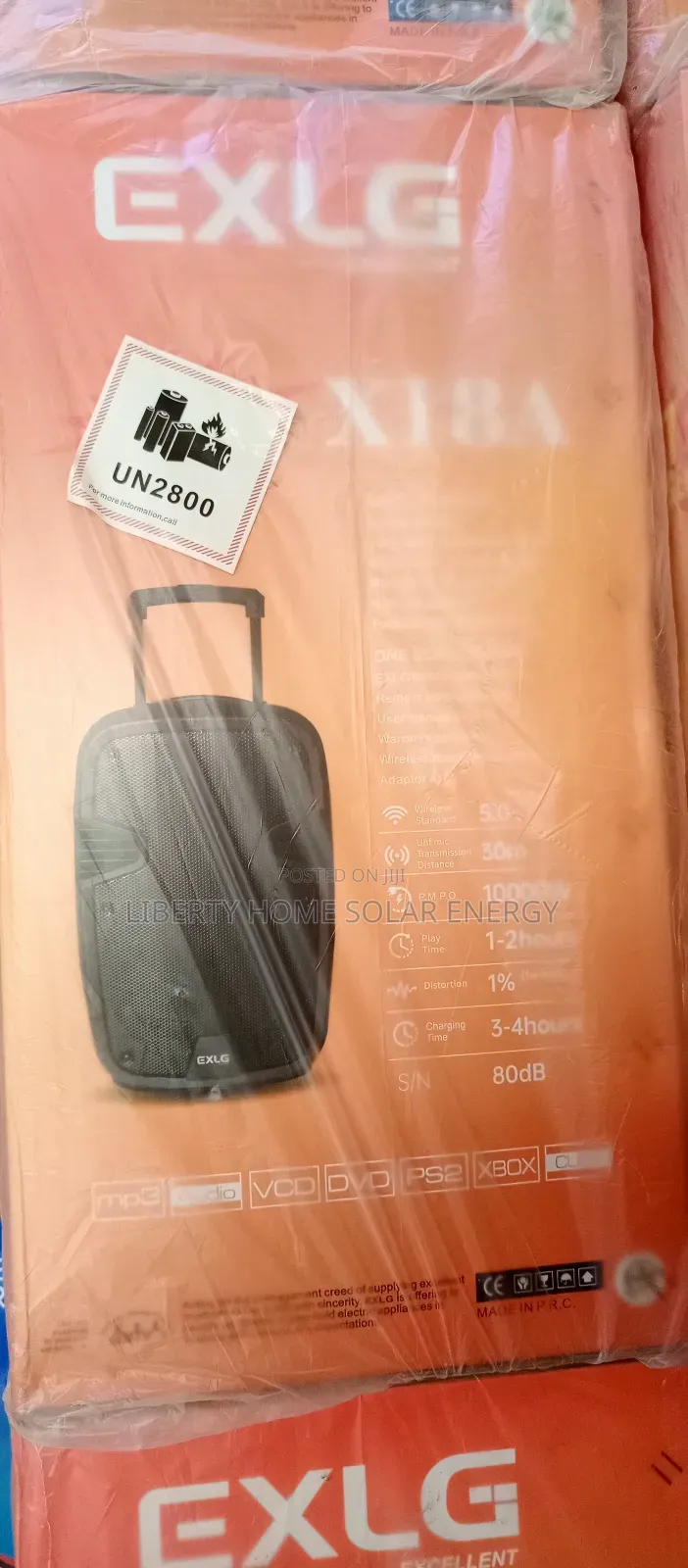 Exlg X18a Party Speaker