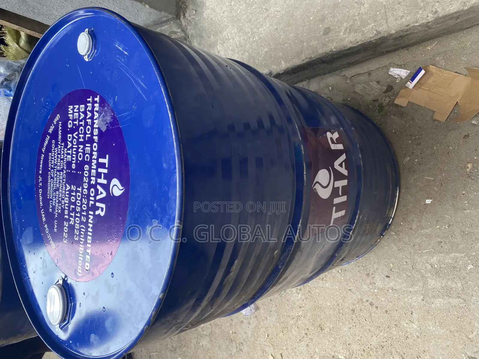 Transmission Oil for Transformer Oil 205L