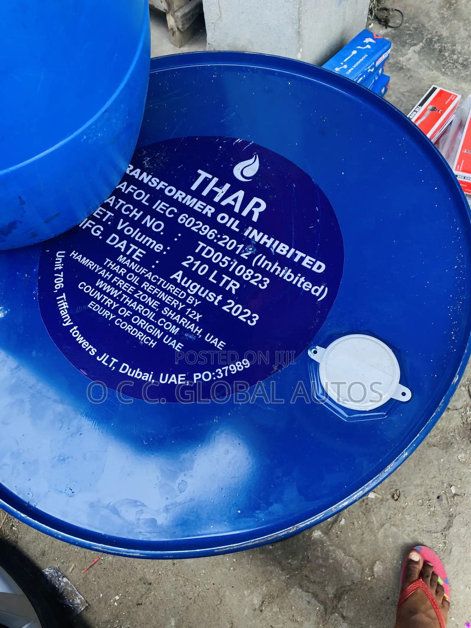 Transmission Oil for Transformer Oil 205L