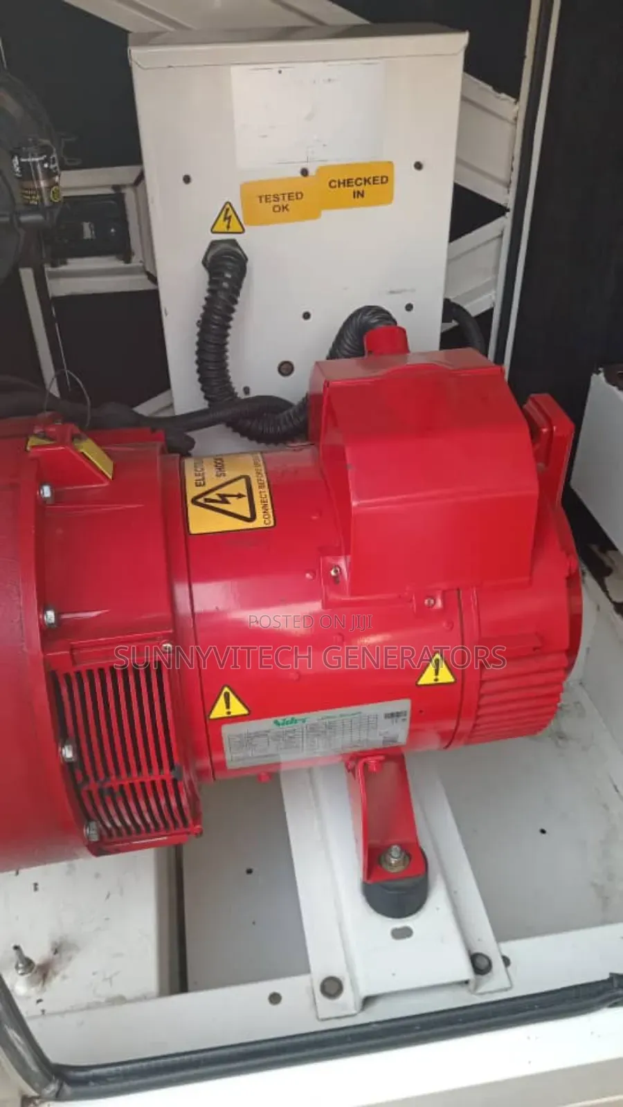 30kva Generator Perkins Jubailibros Working Perfect