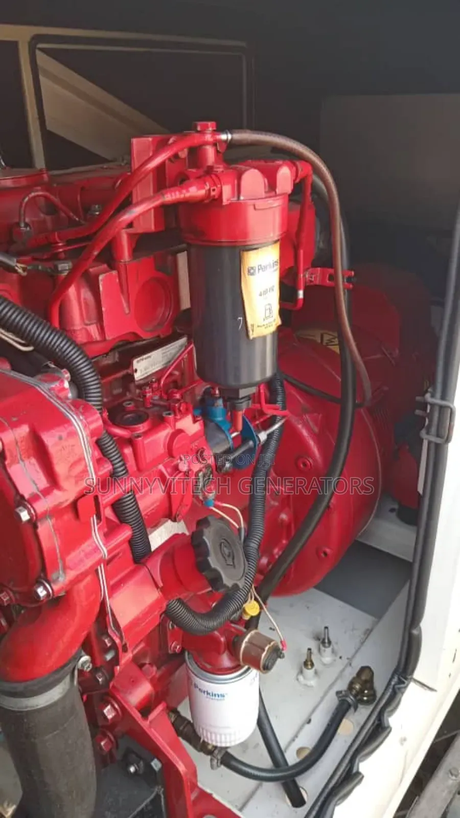 30kva Generator Perkins Jubailibros Working Perfect