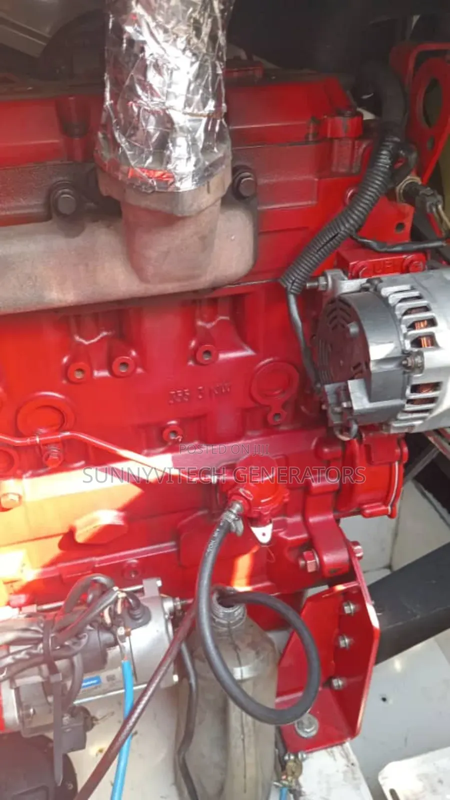 30kva Generator Perkins Jubailibros Working Perfect