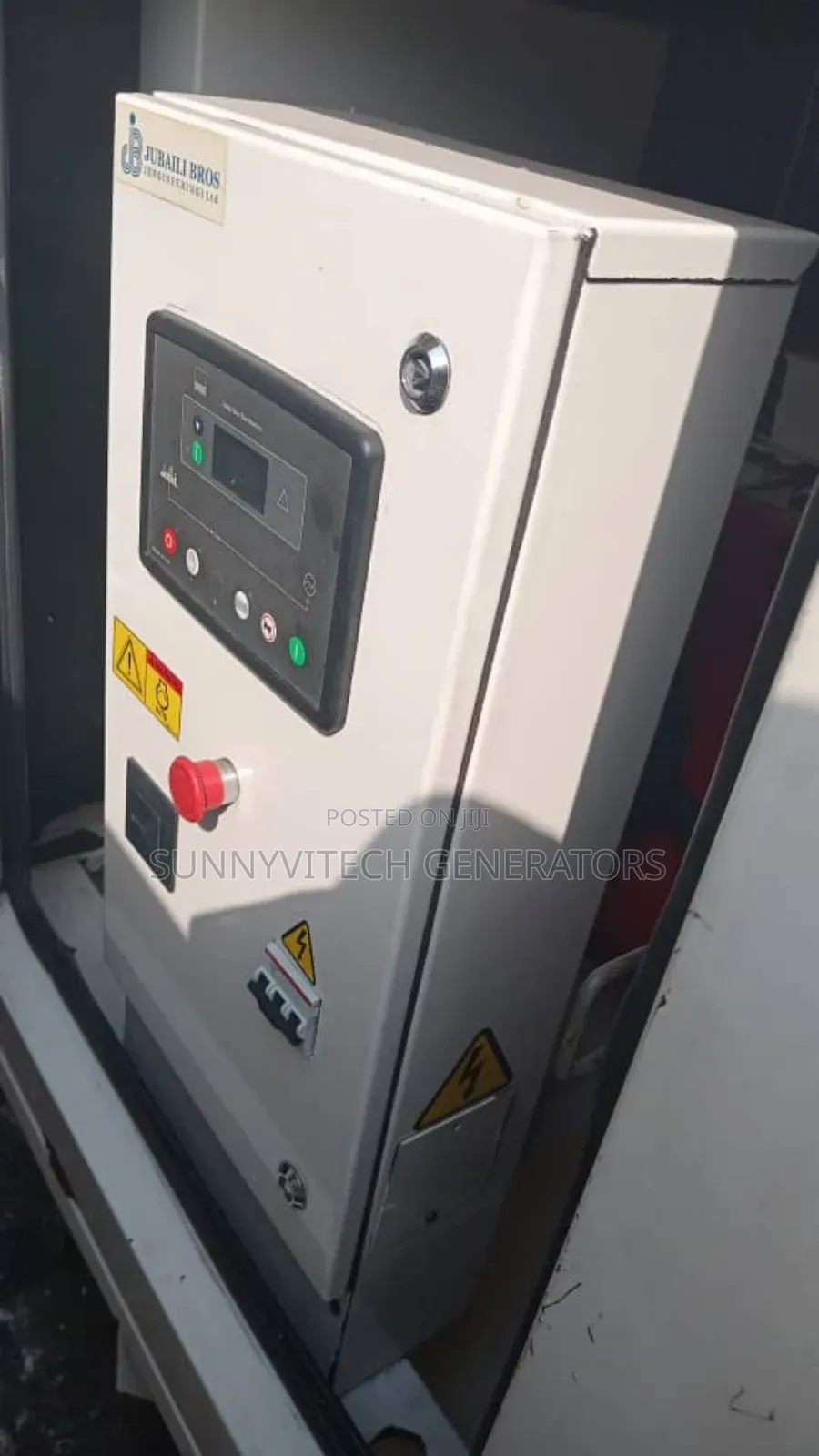 30kva Generator Perkins Jubailibros Working Perfect
