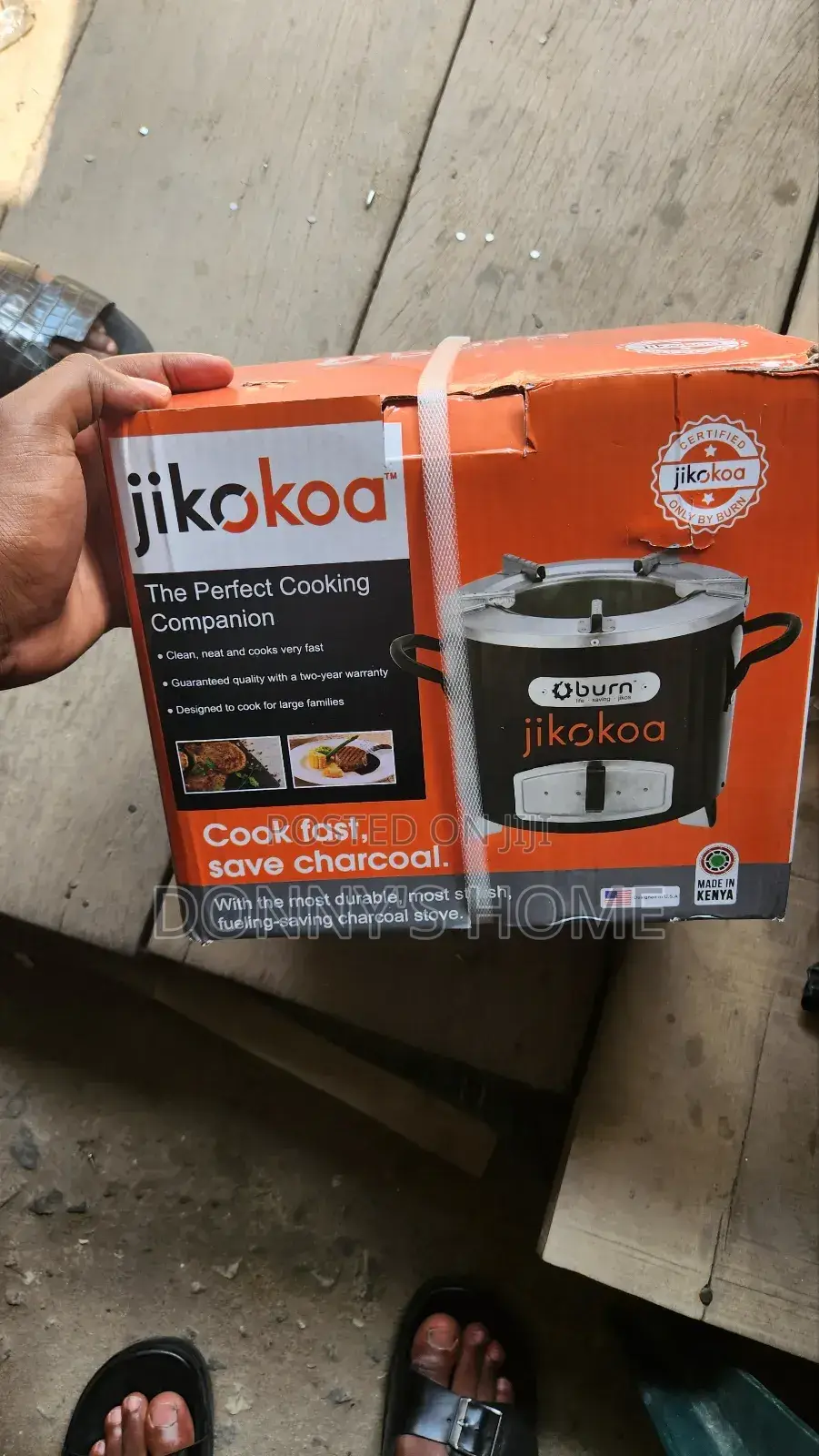 Jikokoa Modern Charcoal Stove