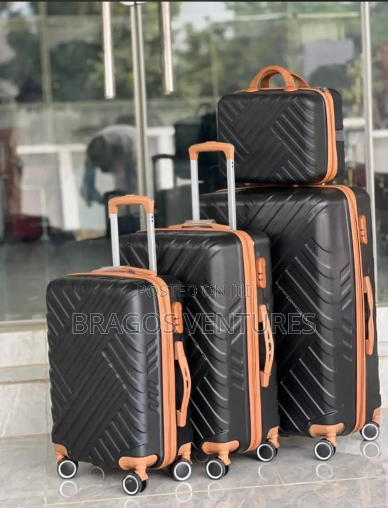 Unbreakable Rubber Boxes Sets of 4pcs