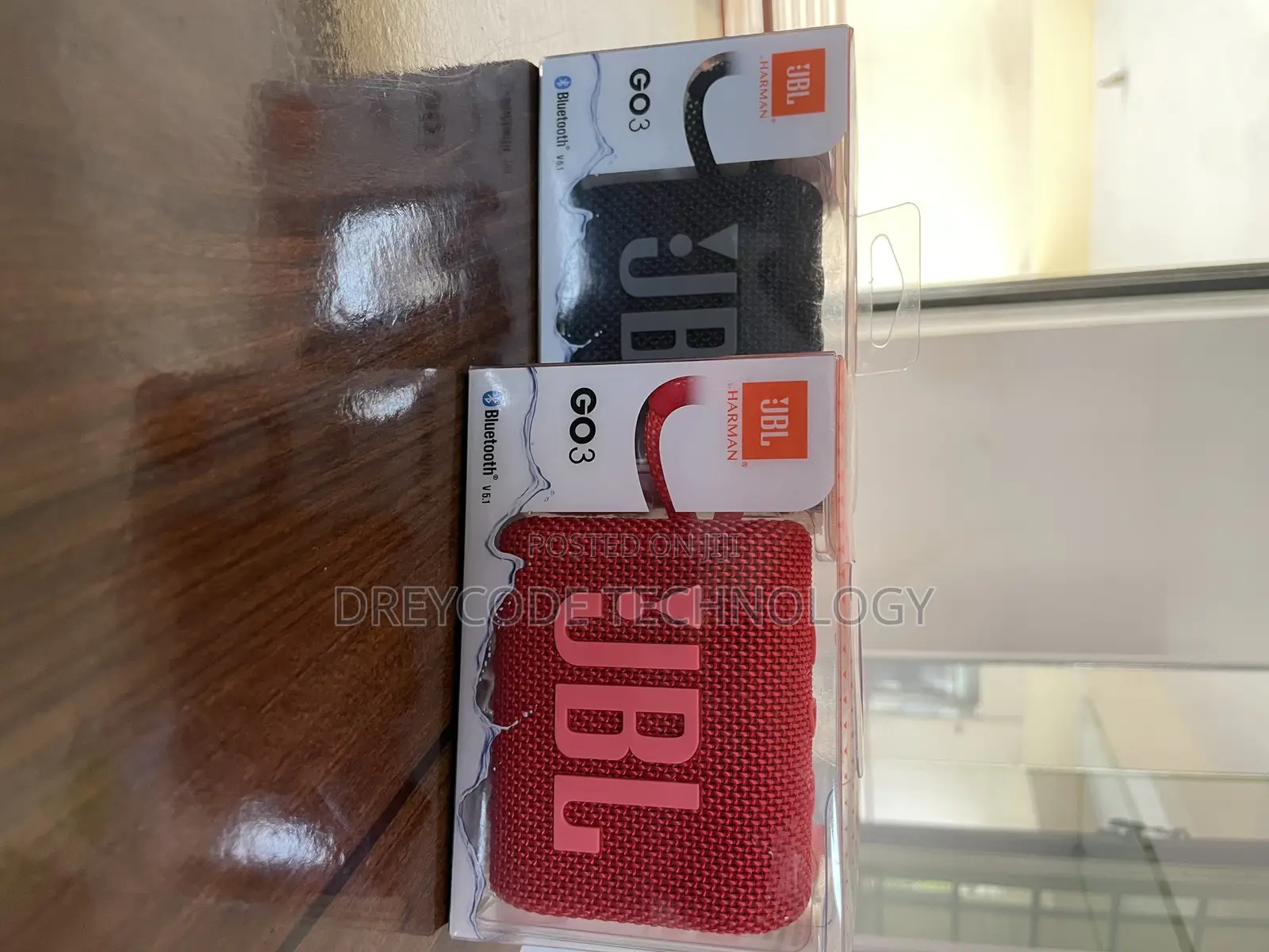 JBL Go 3 - Waterproof Ultra Portable Bluetooth Speaker
