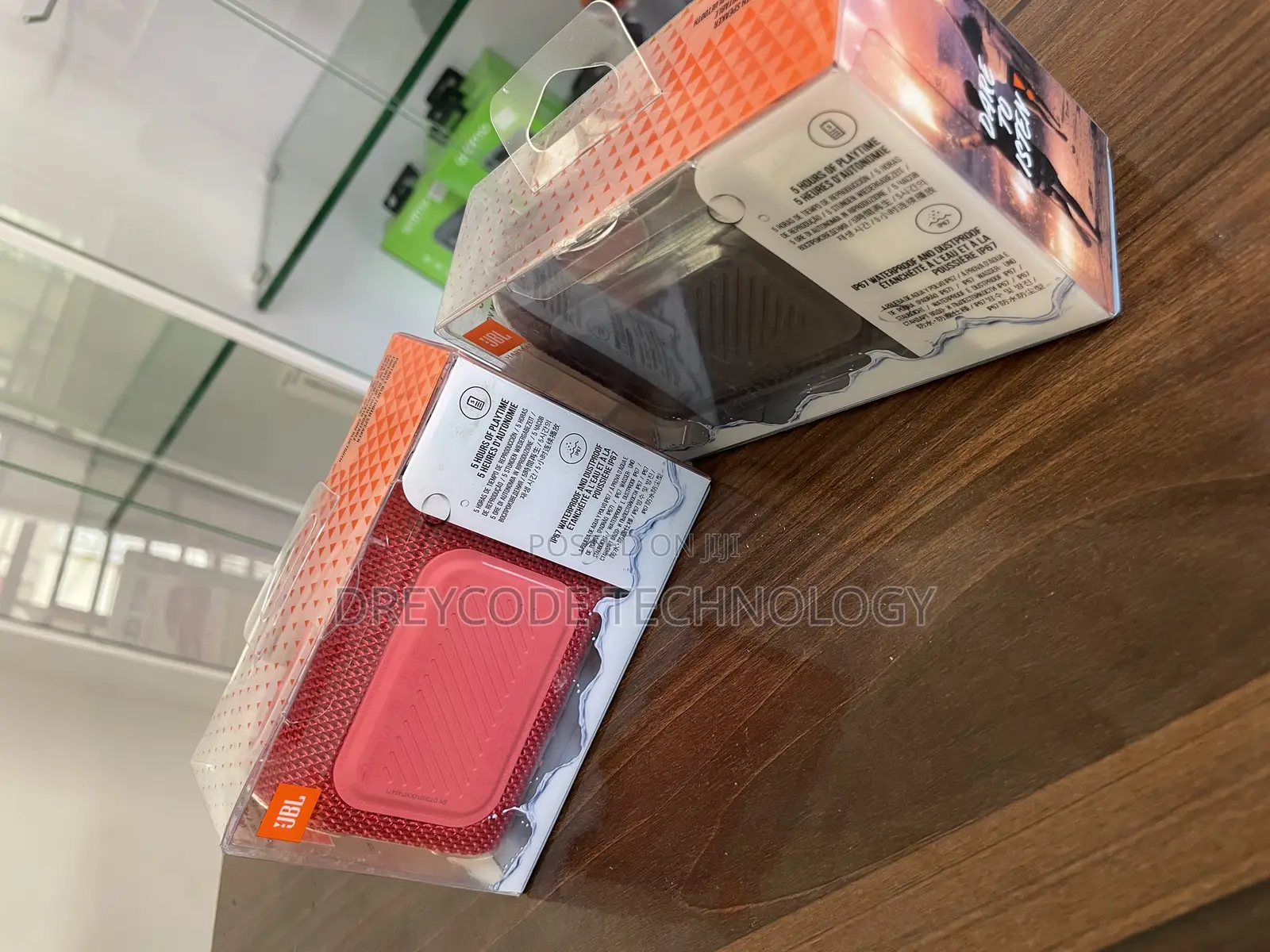 JBL Go 3 - Waterproof Ultra Portable Bluetooth Speaker