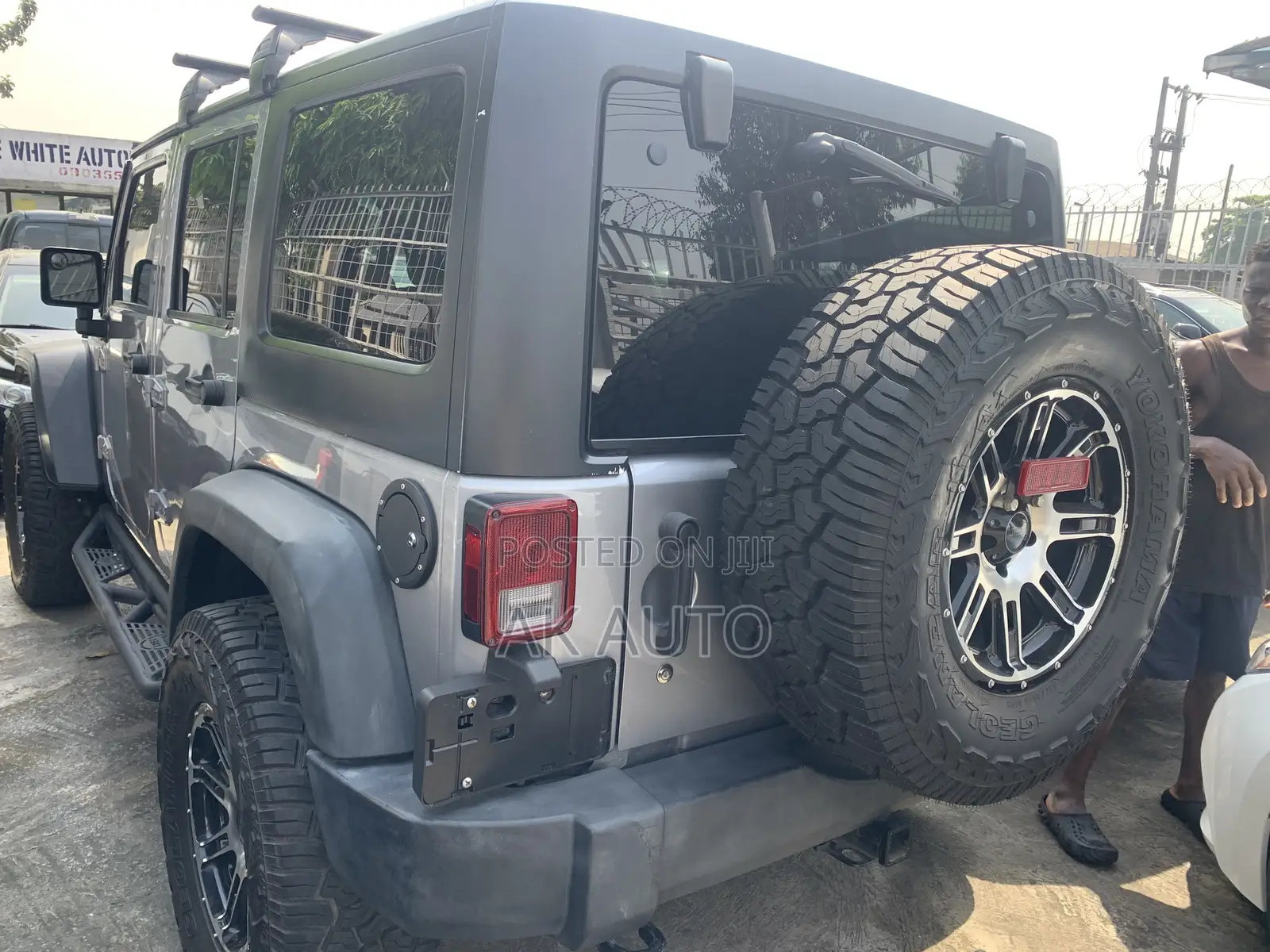 Jeep Wrangler Rubicon 2013 Gray