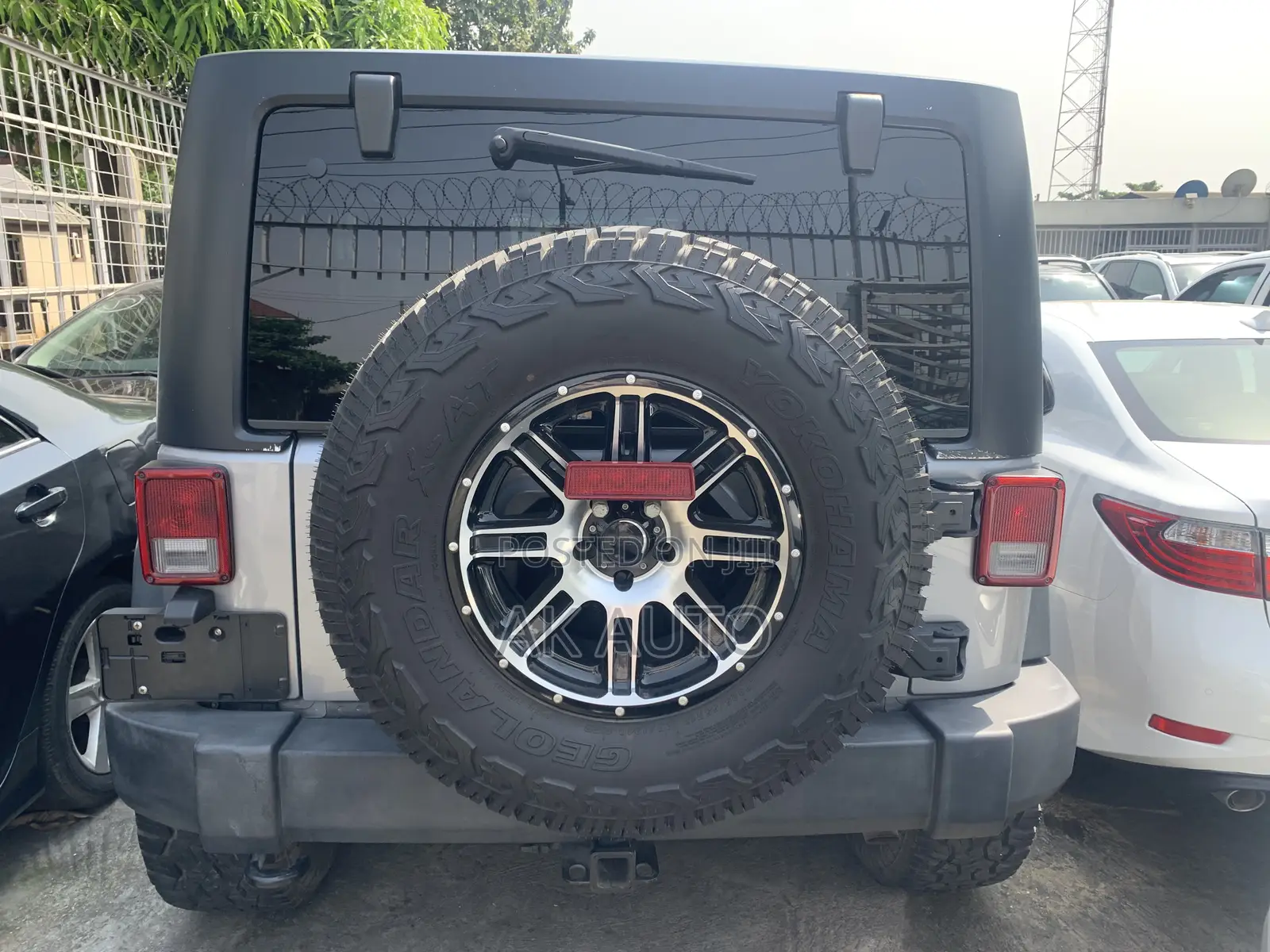 Jeep Wrangler Rubicon 2013 Gray