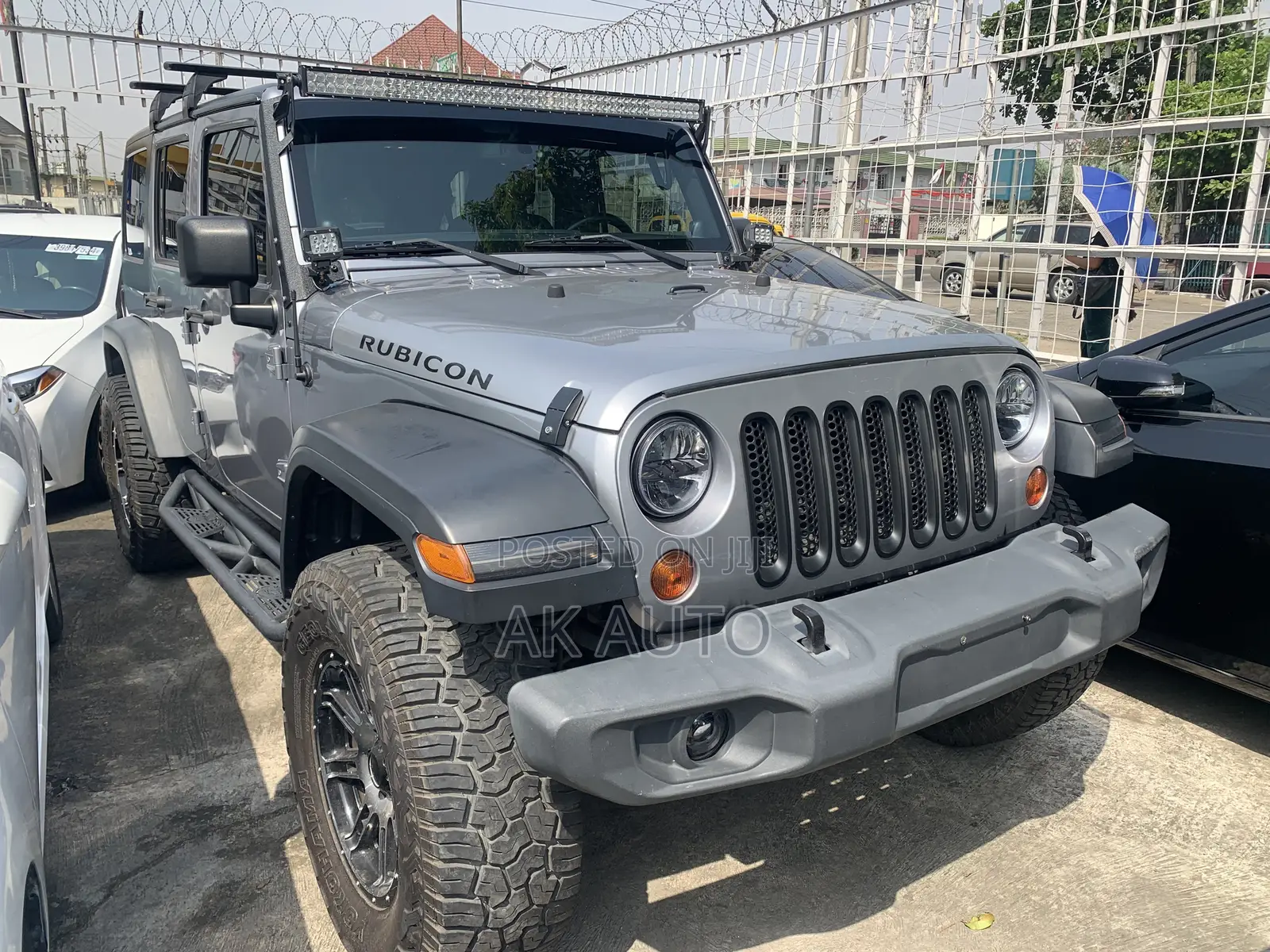 Jeep Wrangler Rubicon 2013 Gray