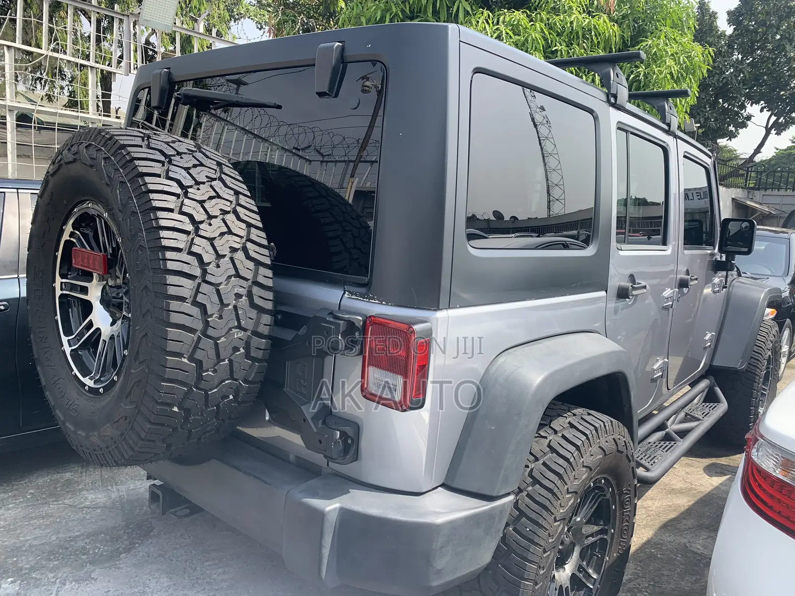 Jeep Wrangler Rubicon 2013 Gray