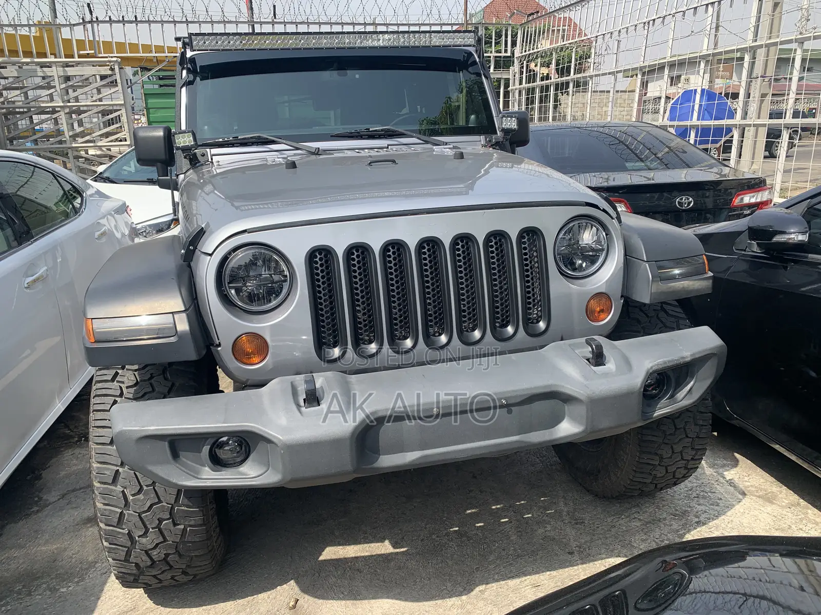 Jeep Wrangler Rubicon 2013 Gray